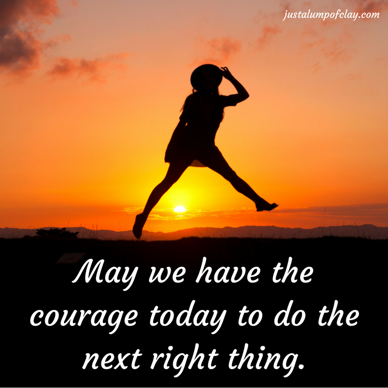 The Day I Demanded God Show Up.