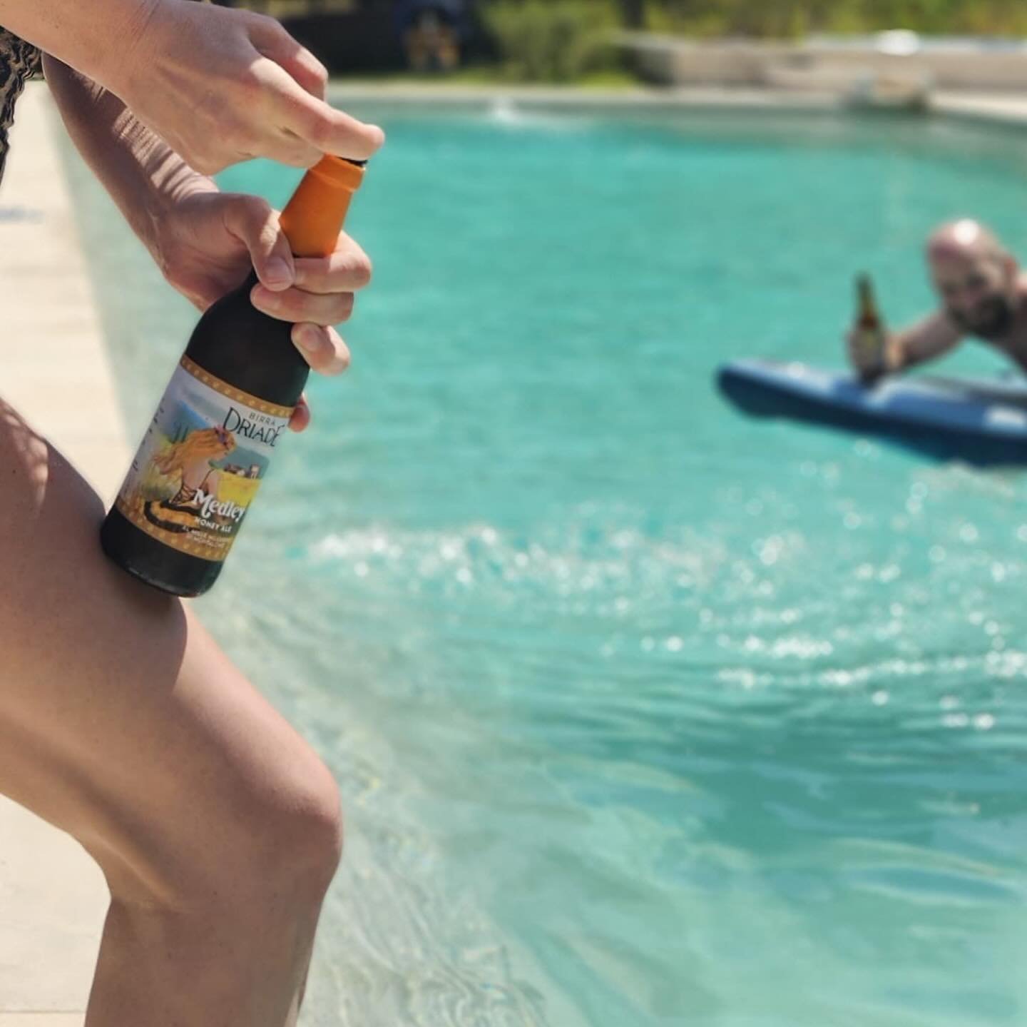 You can&rsquo;t drink all day if you don&rsquo;t start in the morning. 

Grazie infinite @s.mc94 @francesco.maronecinzano @coldorcia purtroppo una birra fredda di @birradriade batte una bottiglie di brunello accanto alla piscina 🤣💗🔥
