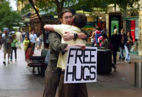 FREE HUGS CAMPAIGN