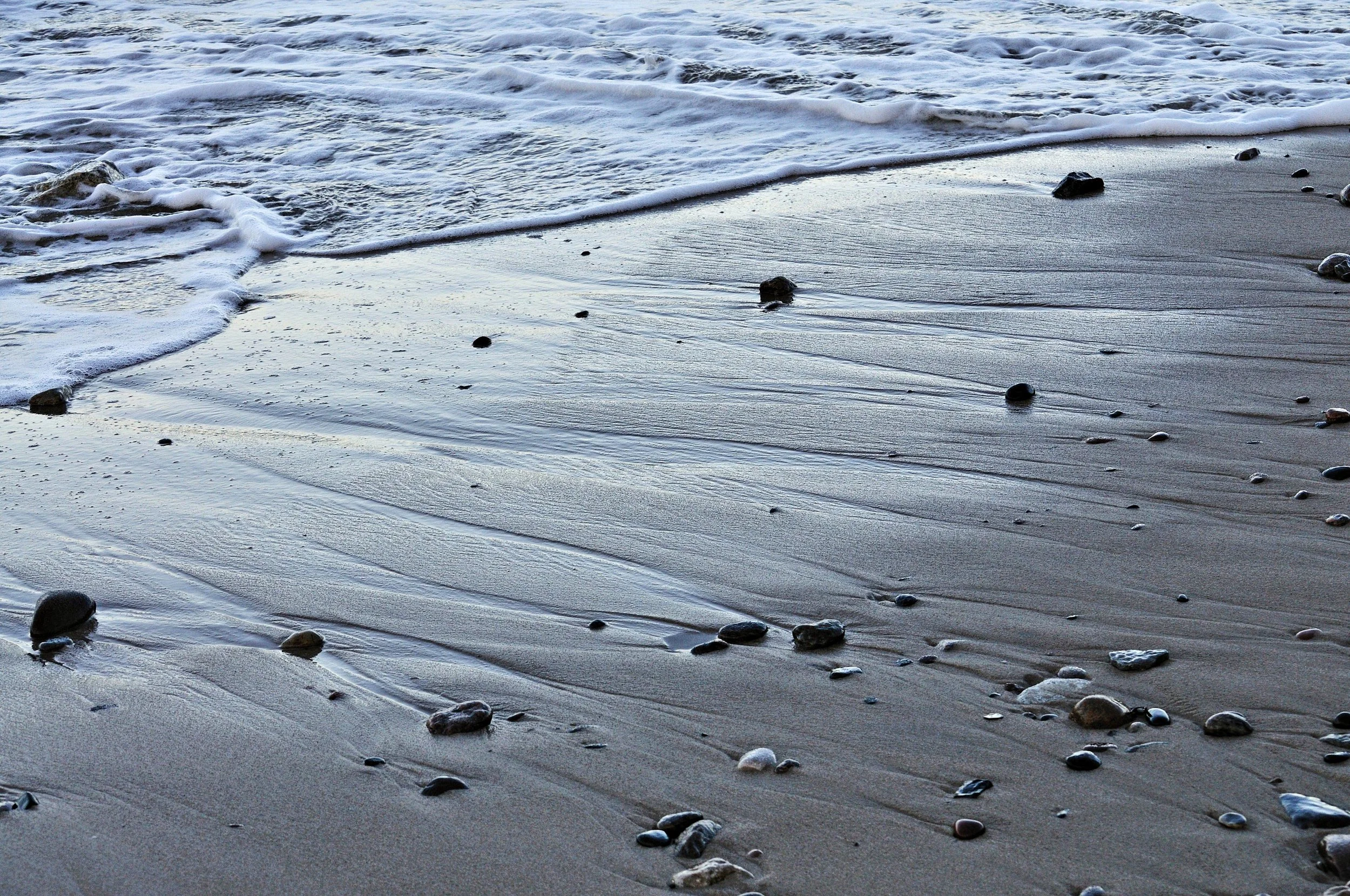 pebbles on the beach.JPG