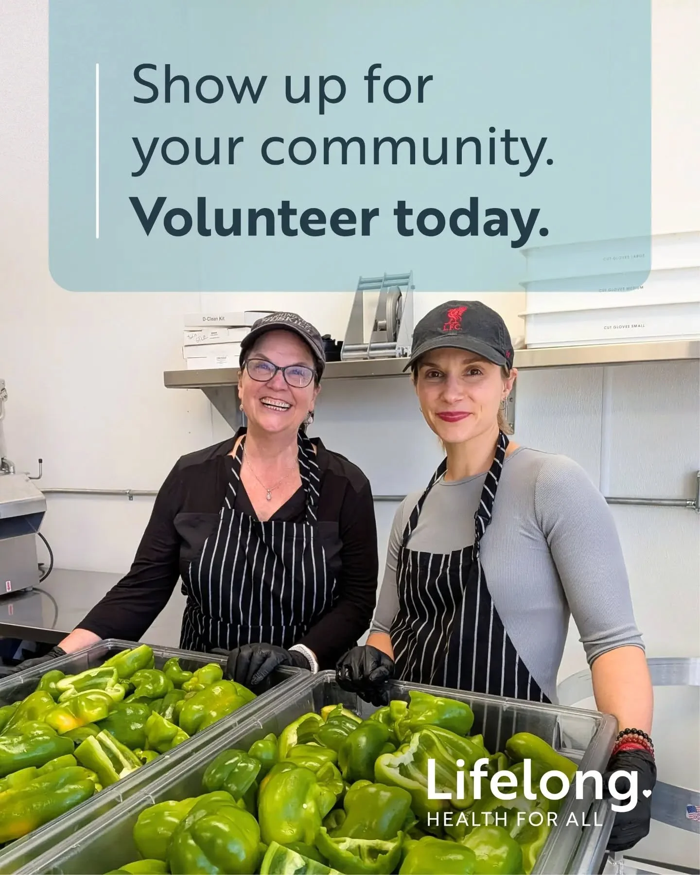 Every meal Lifelong delivers begins with a kitchen volunteer taking a few hours out of their day to make a big difference. We&rsquo;re currently recruiting volunteers to help chop, portion, and pack medically tailored meals for neighbors living with 