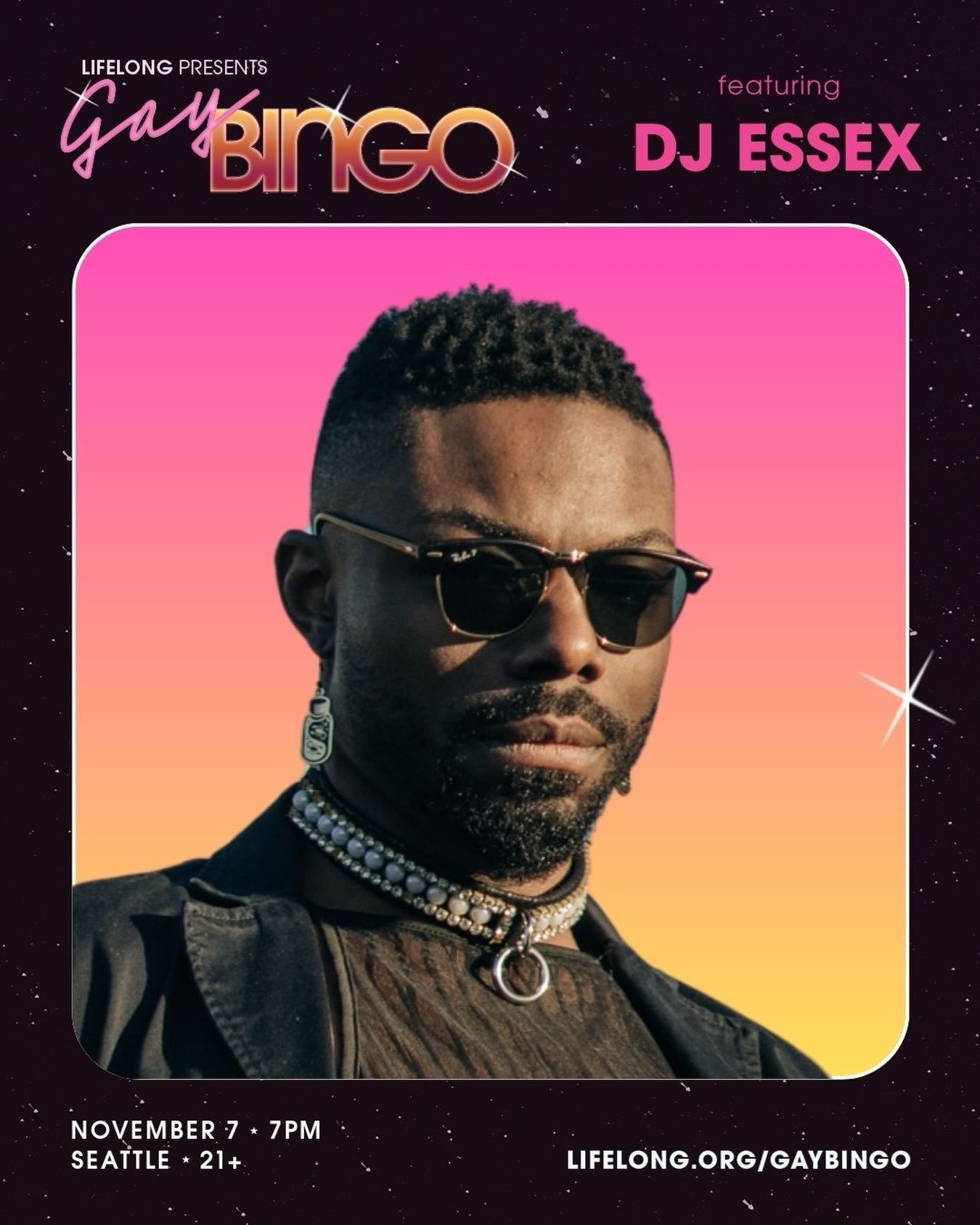 From Detroit to Paris to Seattle, DJ ESSEX (@essexthedj) has built a following by reading the room and keeping it moving, whether that means disco, hip-hop, house, or dancehall.

On November 7, he&rsquo;s bringing that energy to Victory Hall for Gay 