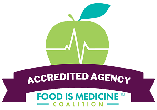 Accredited Agency: Food is Medicine Coalition Logo
