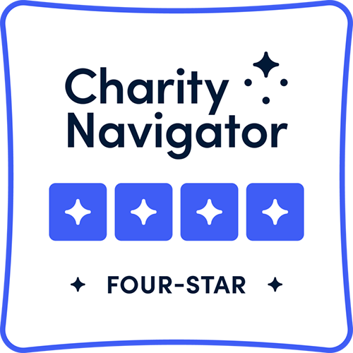 Charity Navigator - Four Star Recognition
