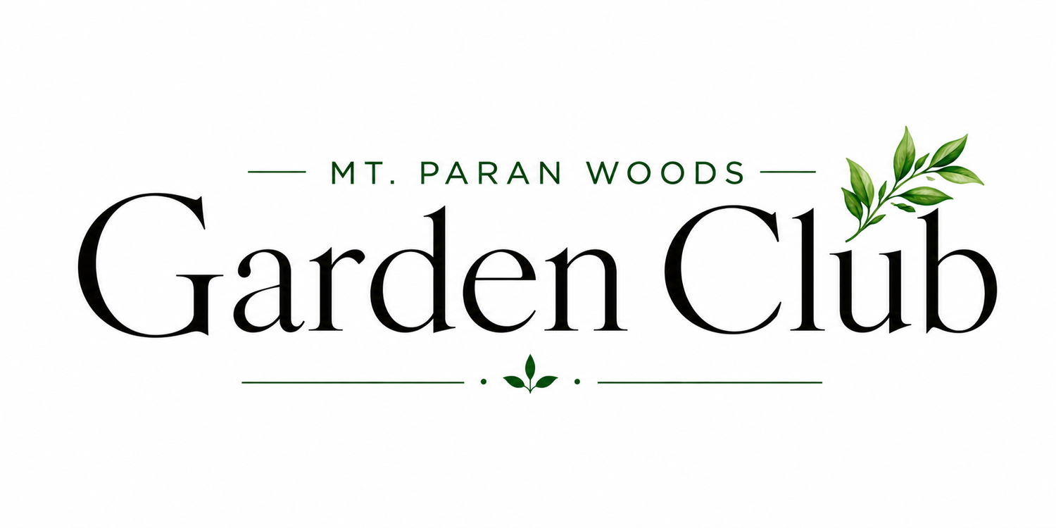 Mt Paran Woods Garden Club