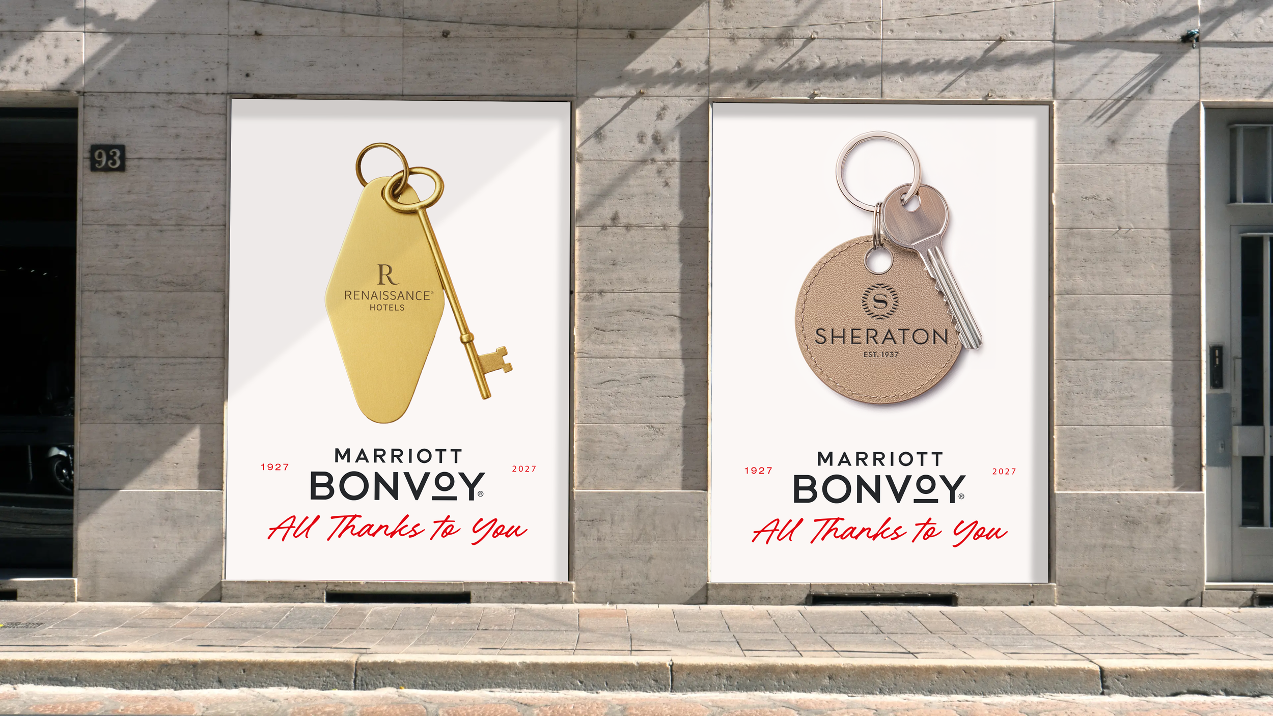 Marriott Bonvoy : Centennial Campaign