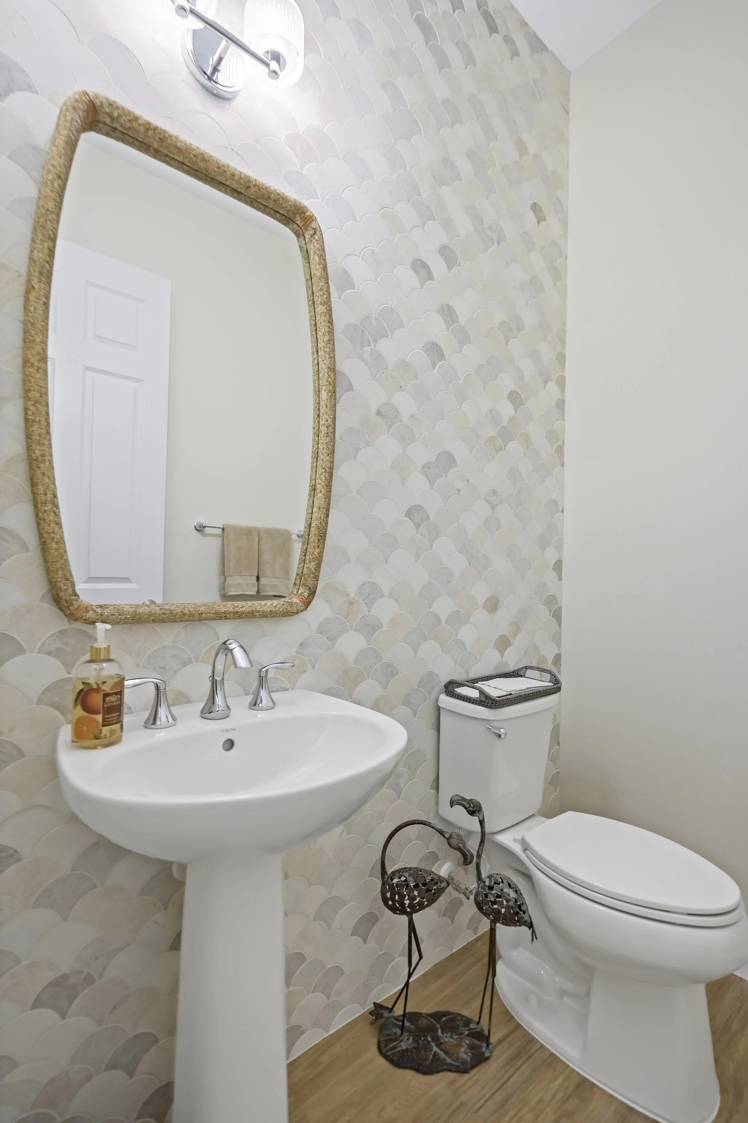 Cabana Bathroom upgrade