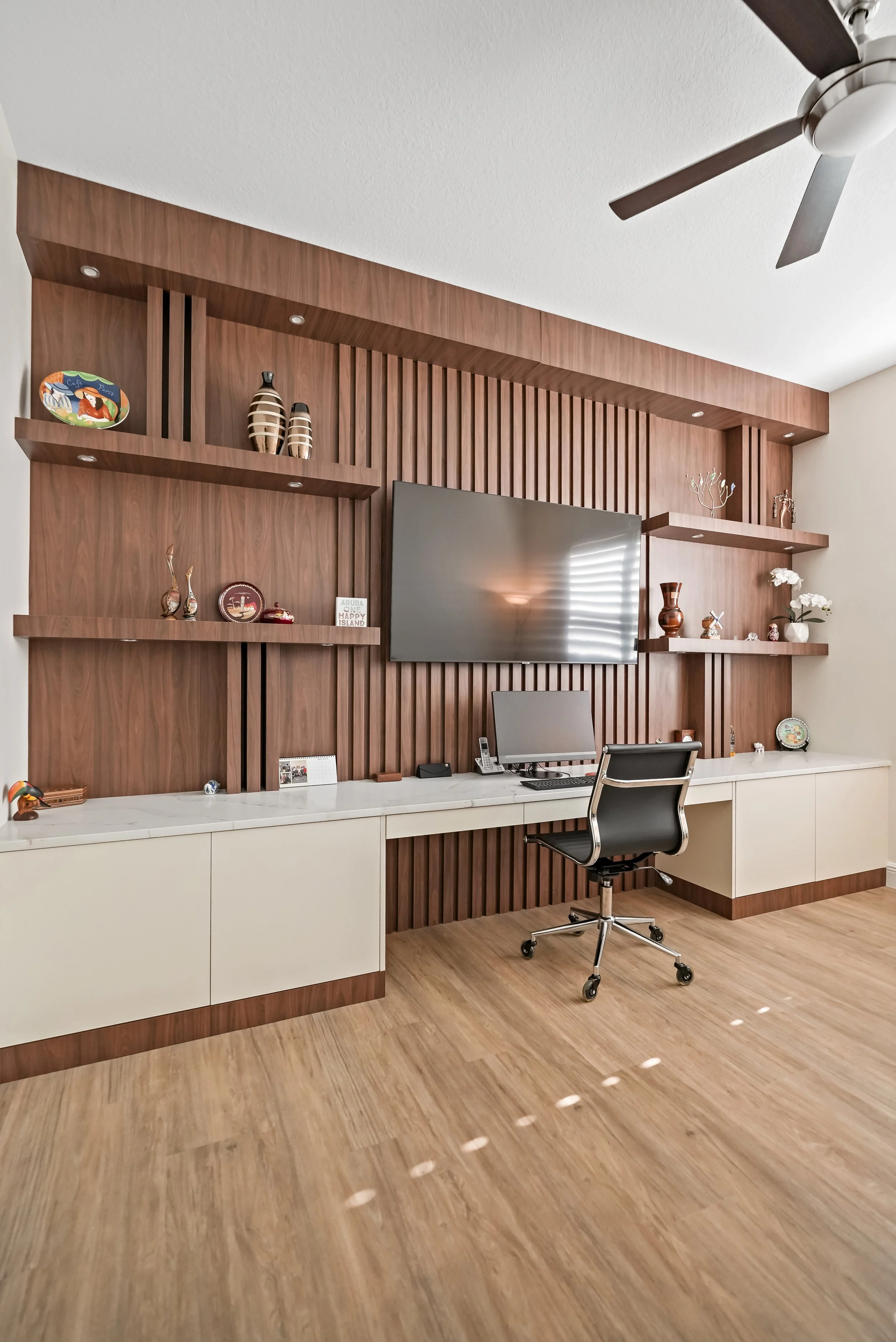 Custom Designed home office