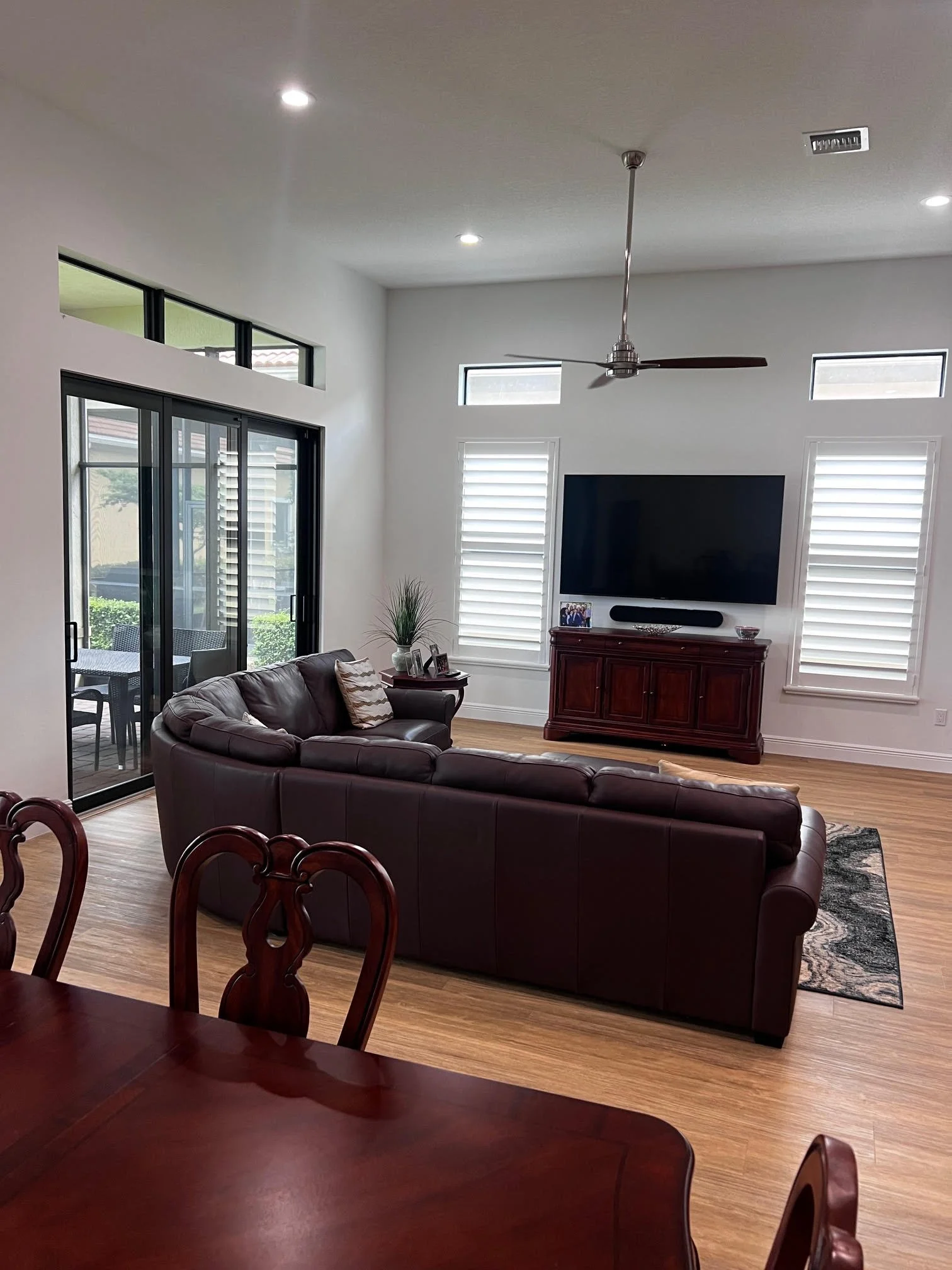 Great Room before