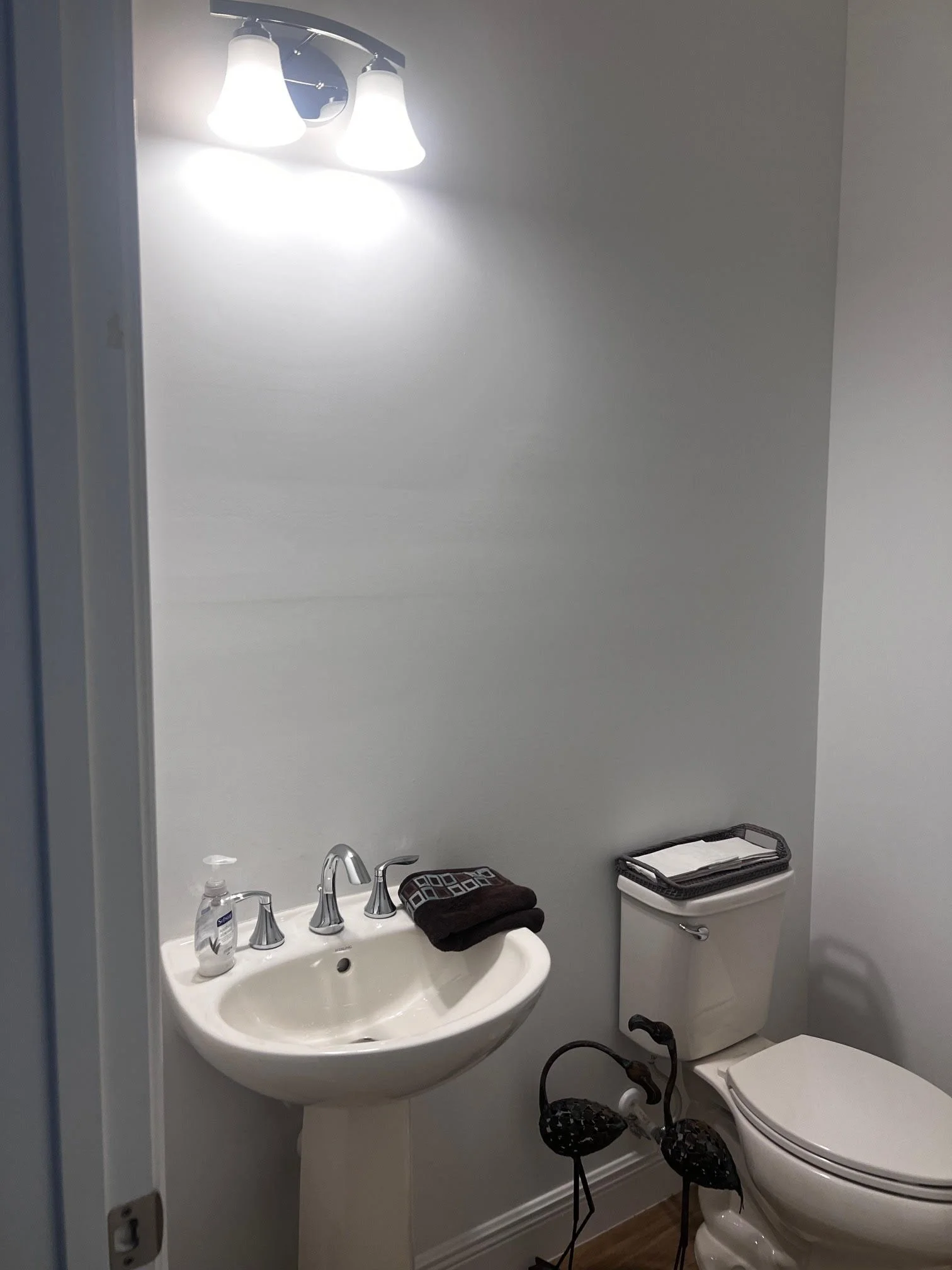 Powder Bath before