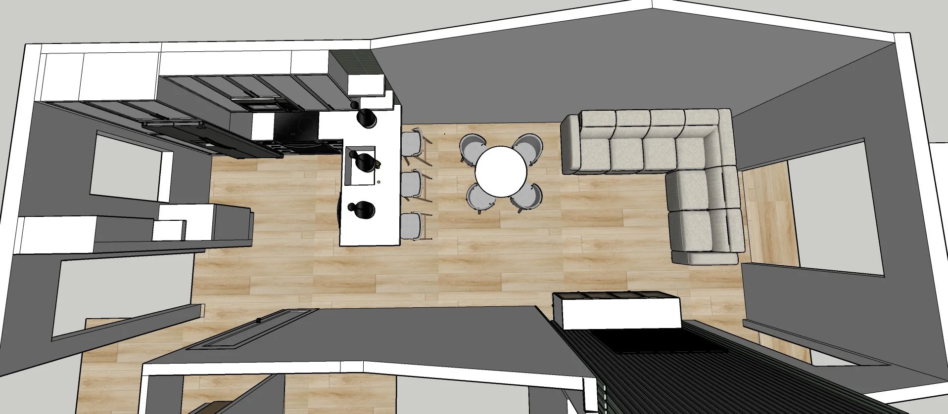 RENDERING - FLOORPLAN