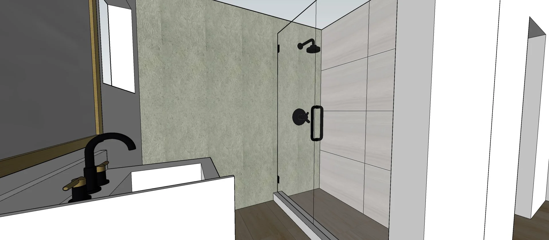 RENDERING - MASTER BATH