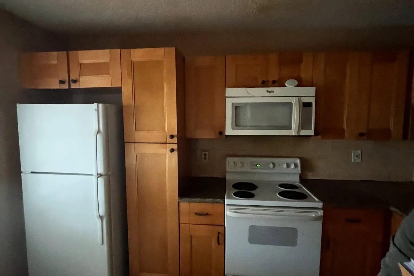 BEFORE - INTERIOR KITCHEN VIEW