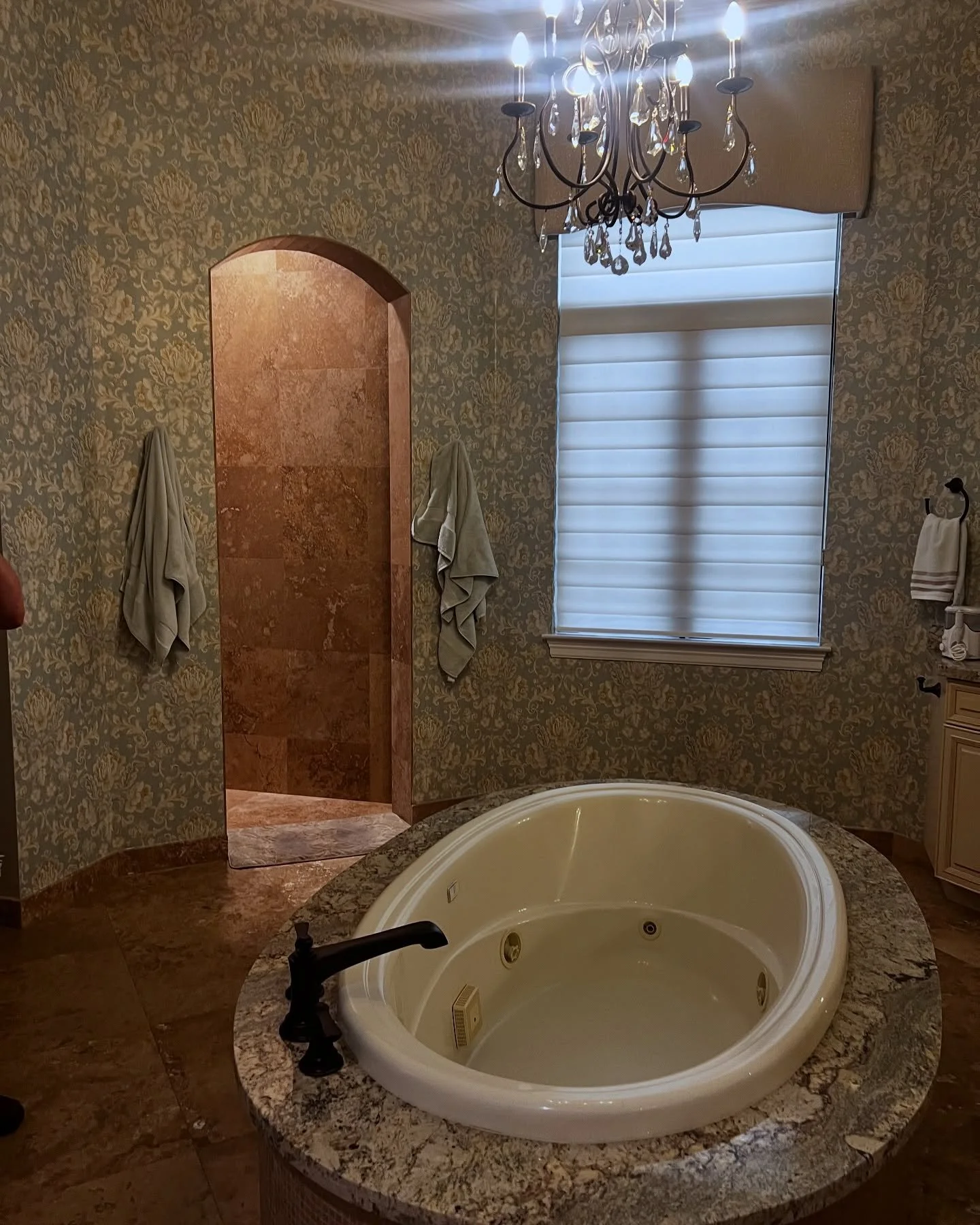 BEFORE - BATHTUB AND SHOWER ENTRY