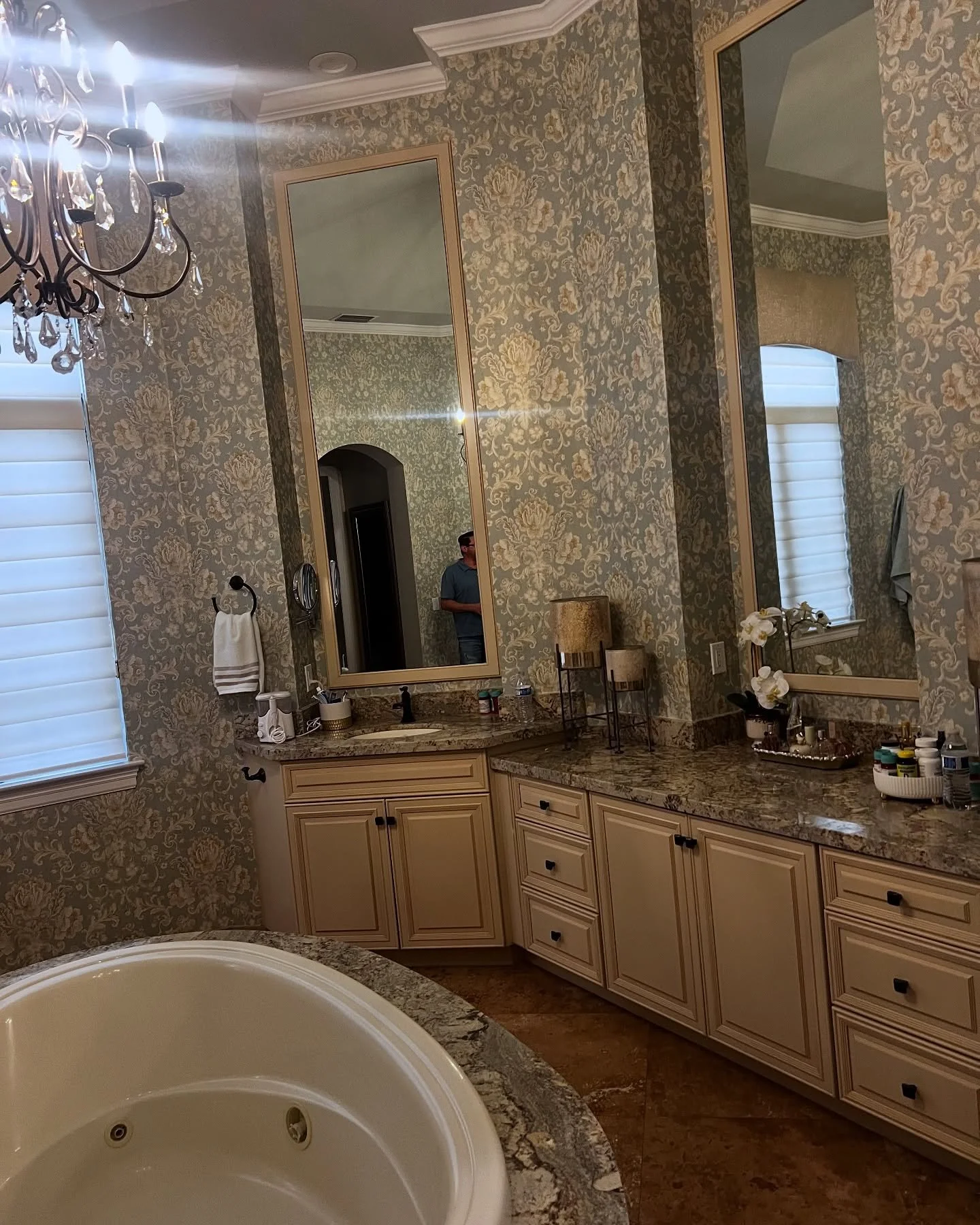 BEFORE - VANITY VIEW