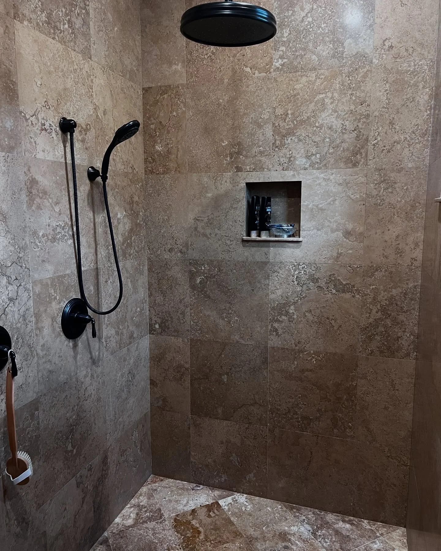 BEFORE - INTERIOR SHOWER