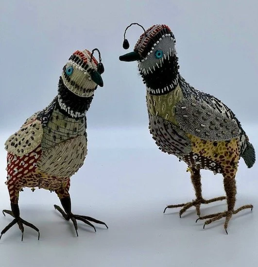 Quail duo