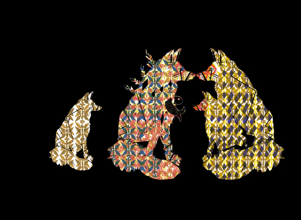 Il y a des loups dans la cuisine (Fontaine Leriche)