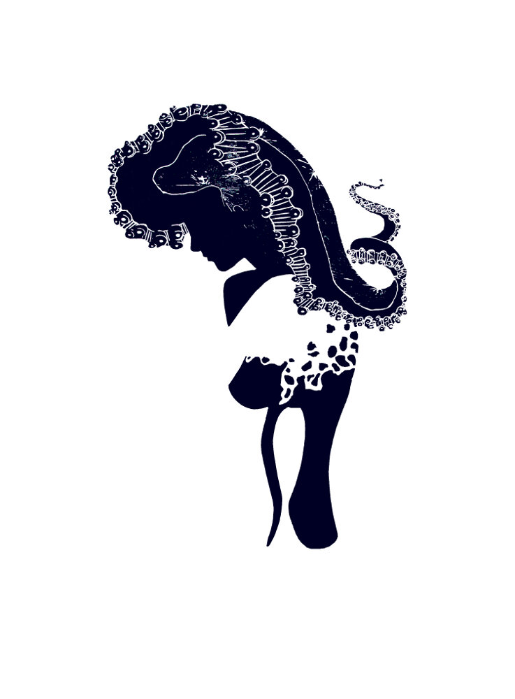 Une pieuvre dans la tête (Mélina St-Ours)