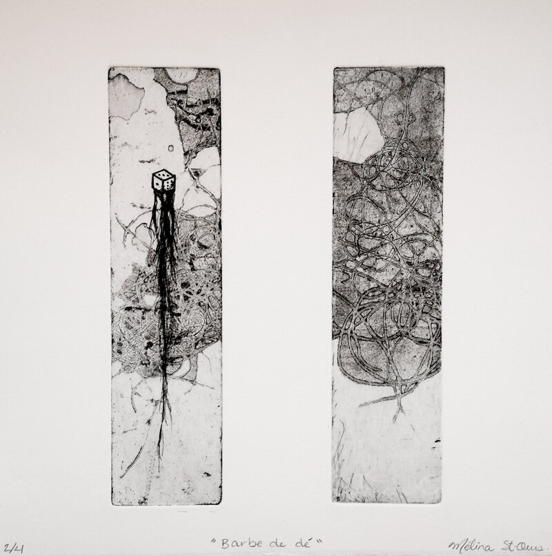 Barbe de dé (Mélina St-Ours) 