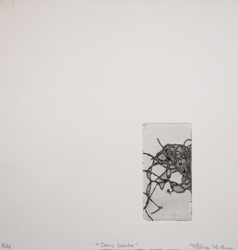 Sans barbe (Mélina St-Ours)  