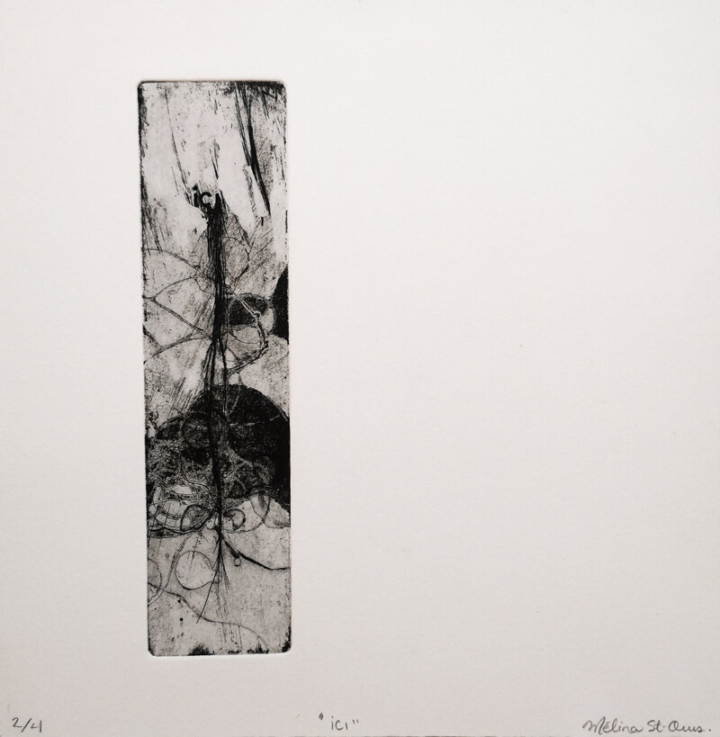 Ici (Mélina St-Ours) 