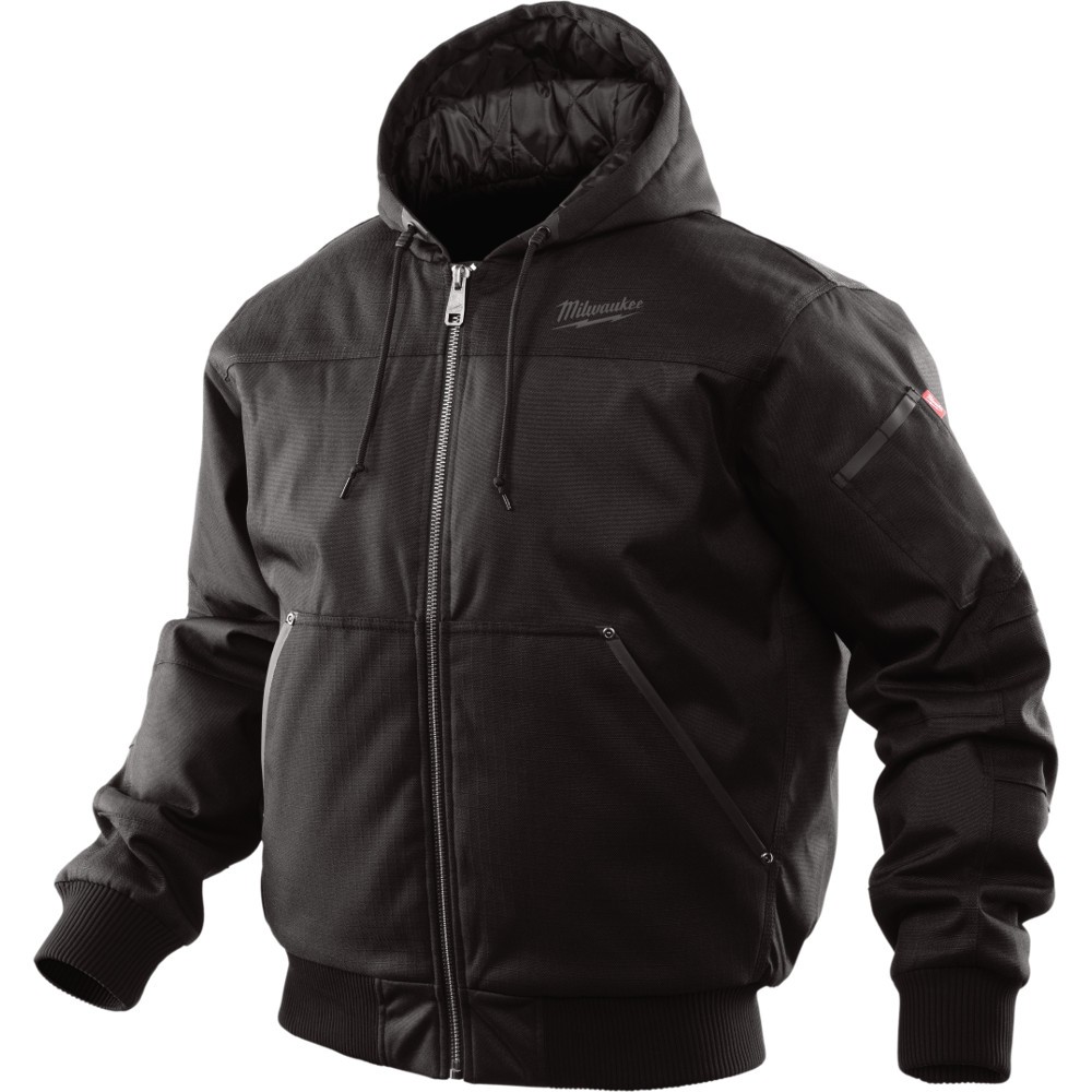 The final production Bomber Jacket .