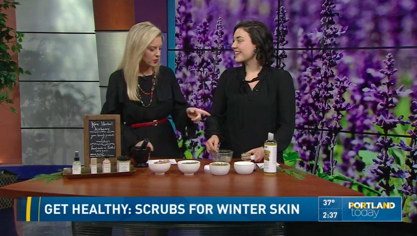 Kore Herbals on the KGW Portland Today Show