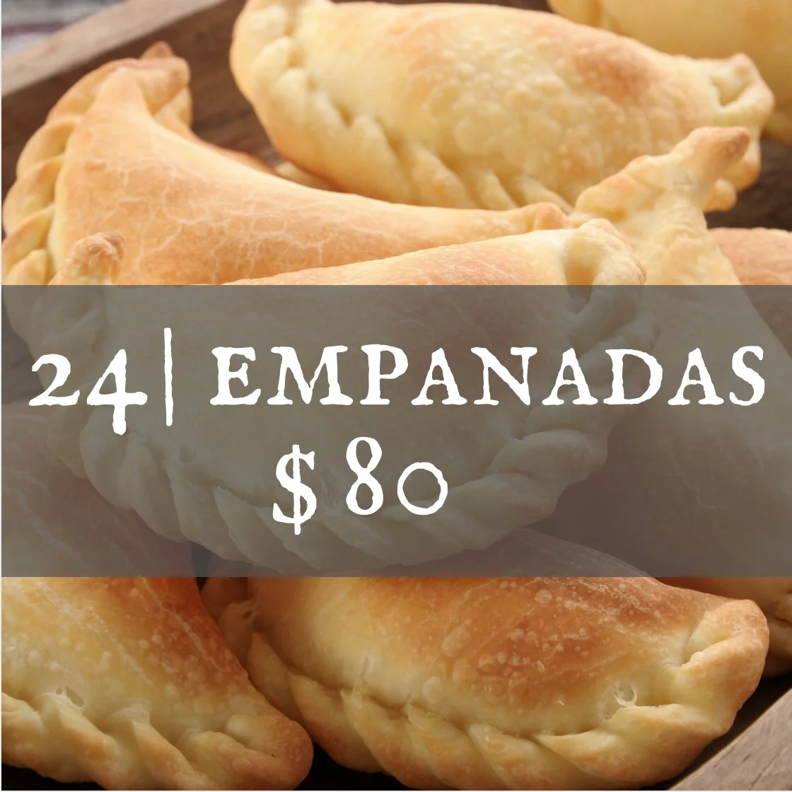 Empanada Delivery — Panoram Asados