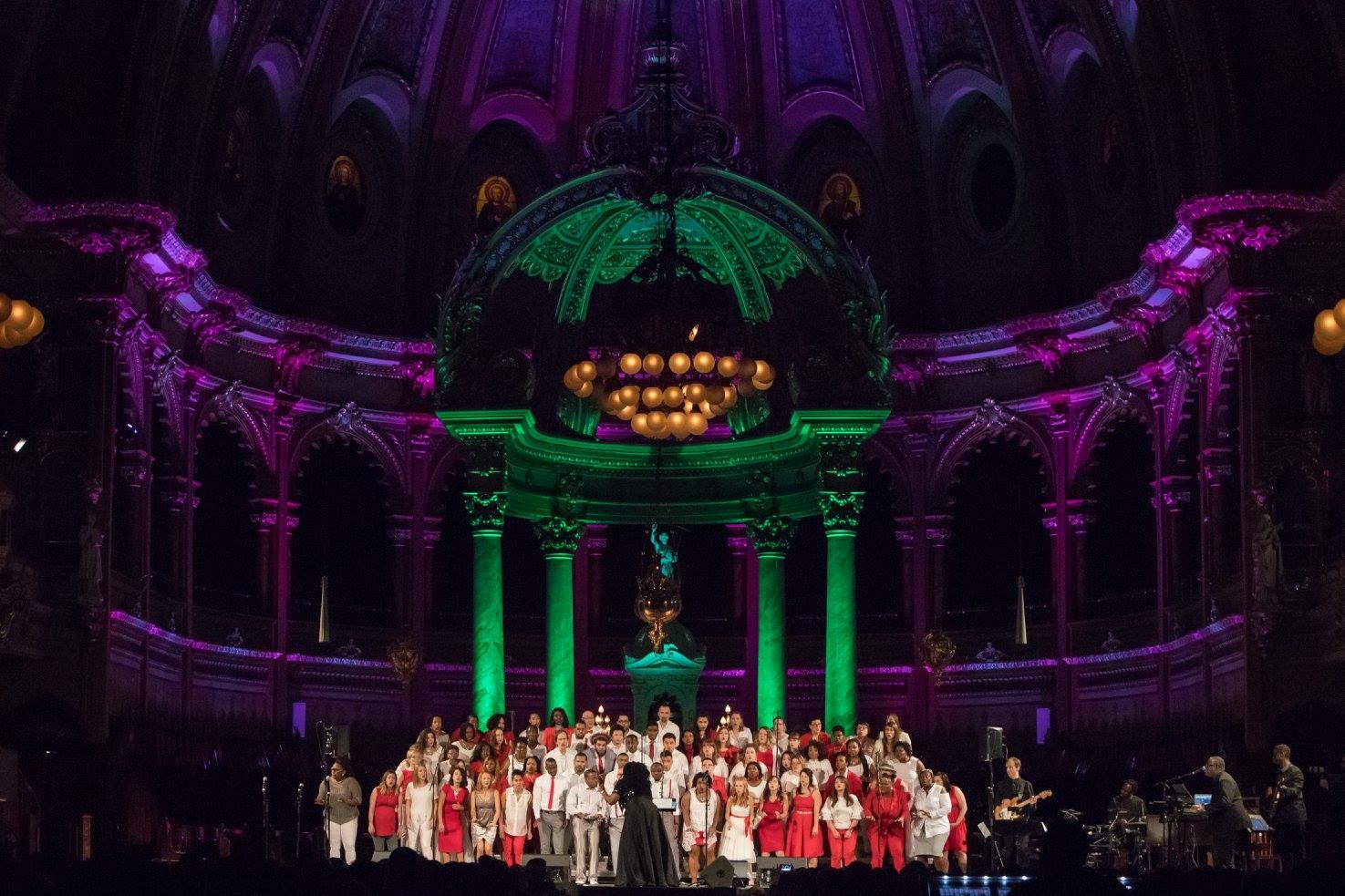 MONTREAL GOSPEL CHOIR