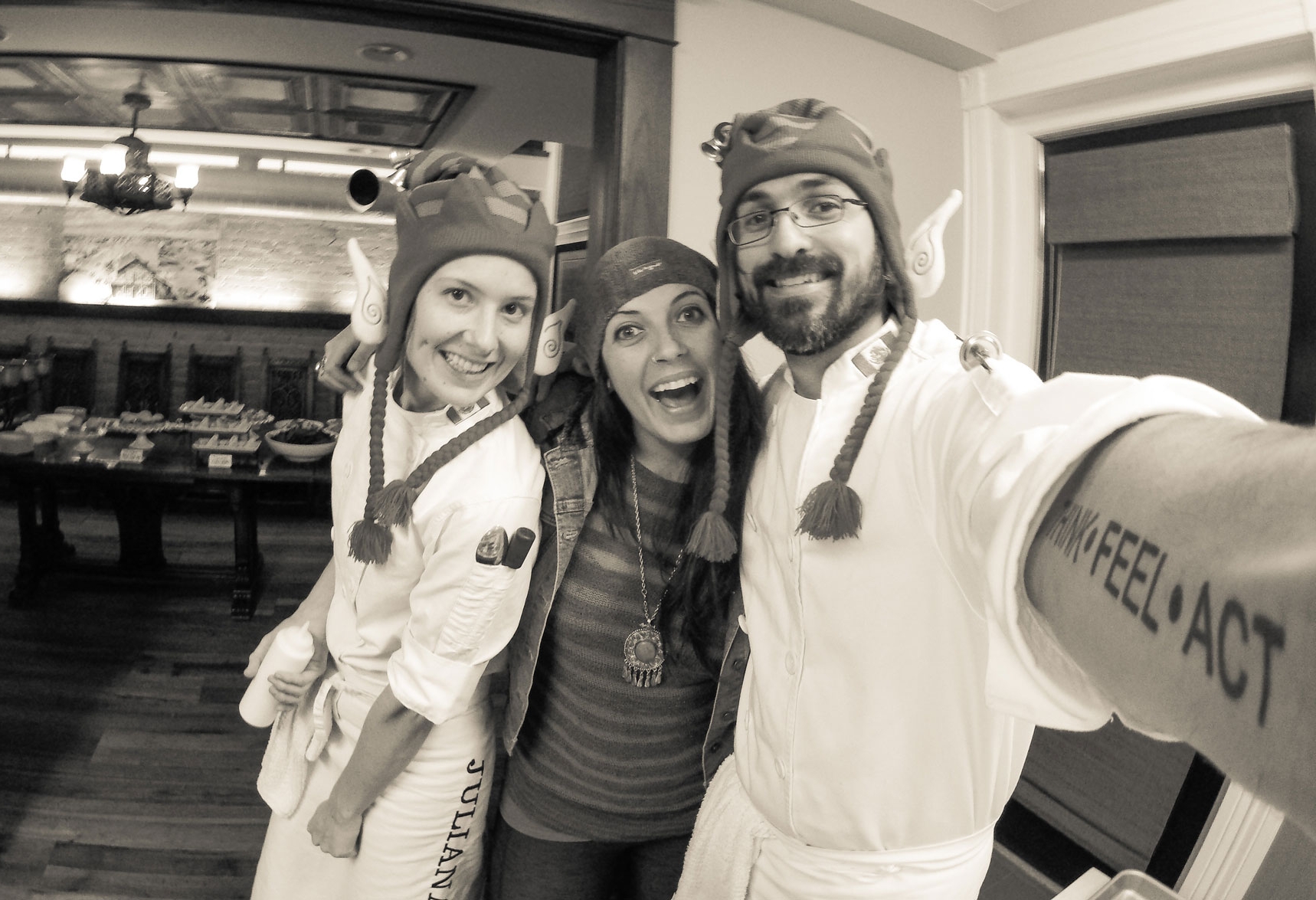 Juli, Taylor & Juan