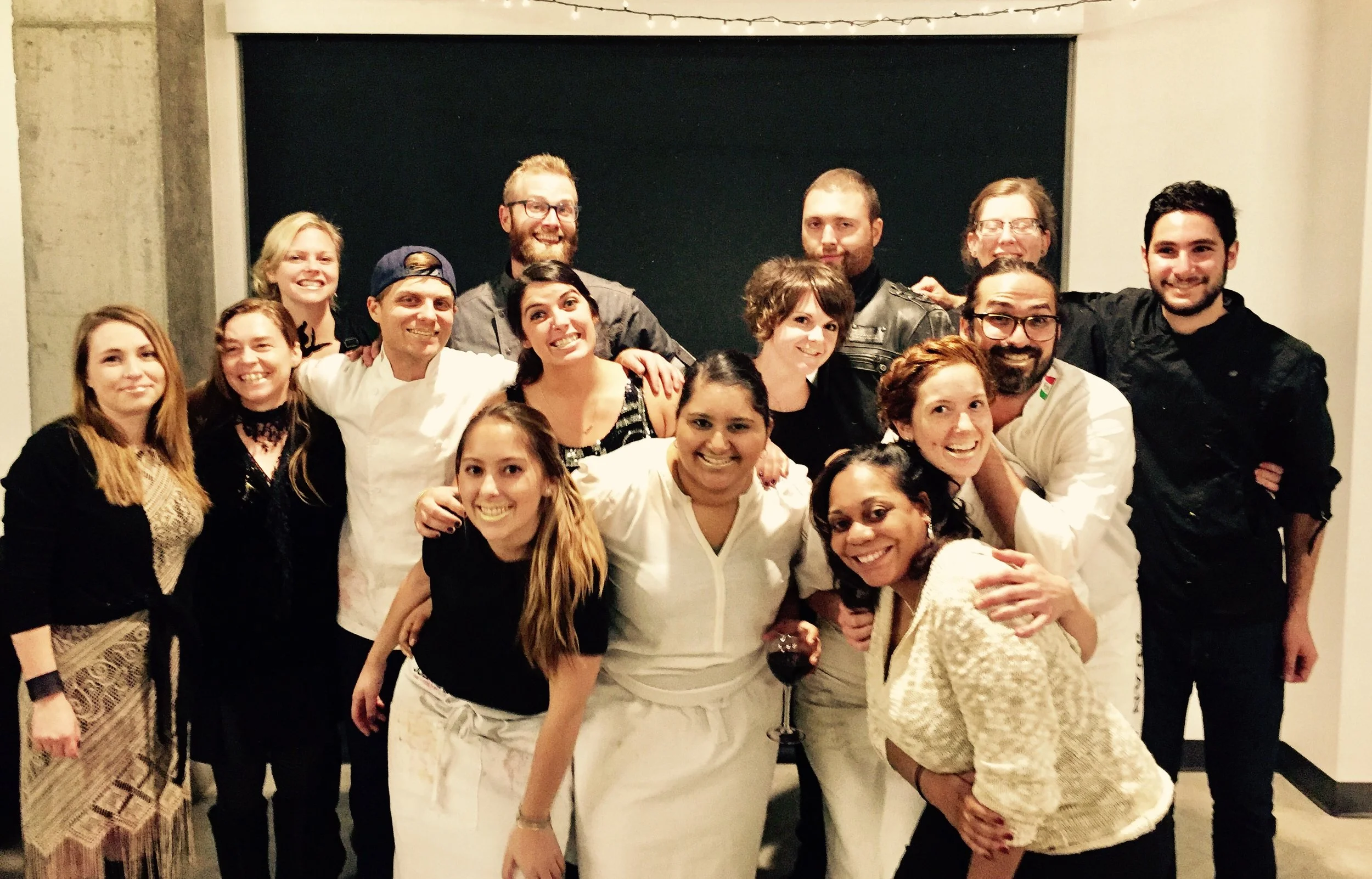EAT+DRINK Secret Supper New Years Eve 2016