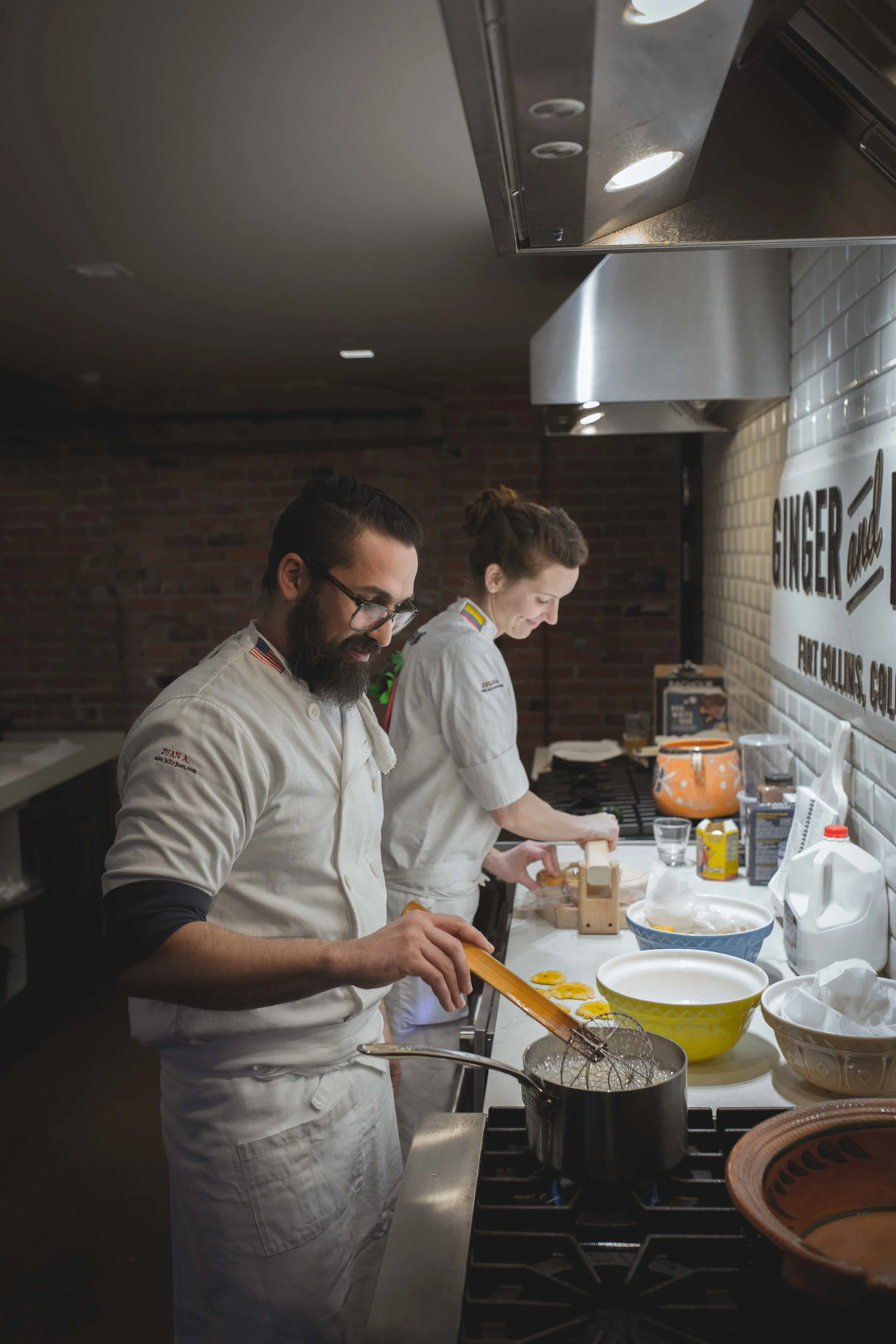 Classes @ Ginger & Baker