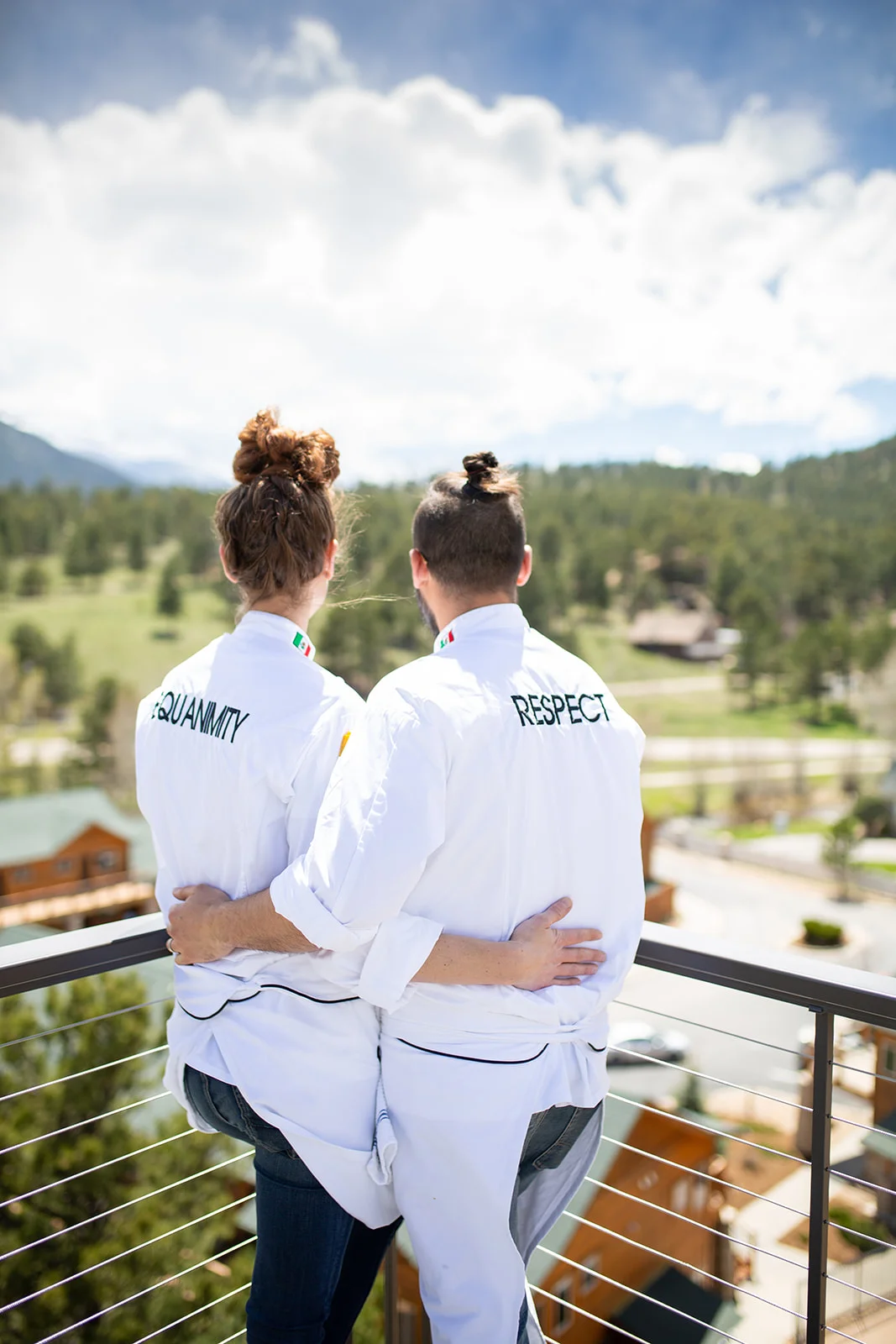 Juli y Juan At Skyview, Estes Park