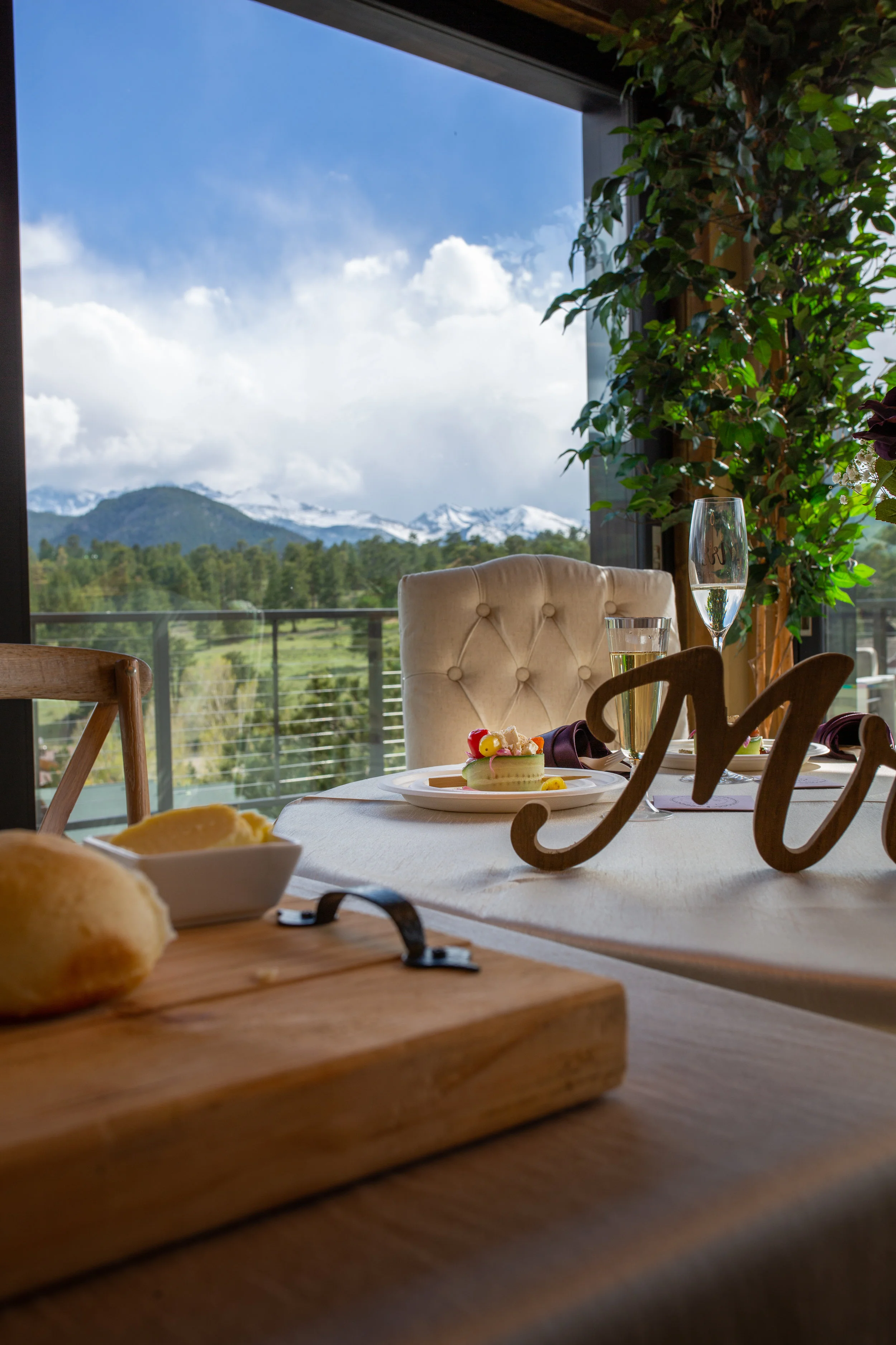 Wedding At Skyview in Estes Park