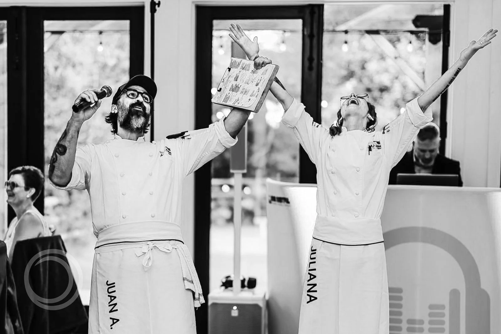 ABBY AND KLAYTON AT THE RIST