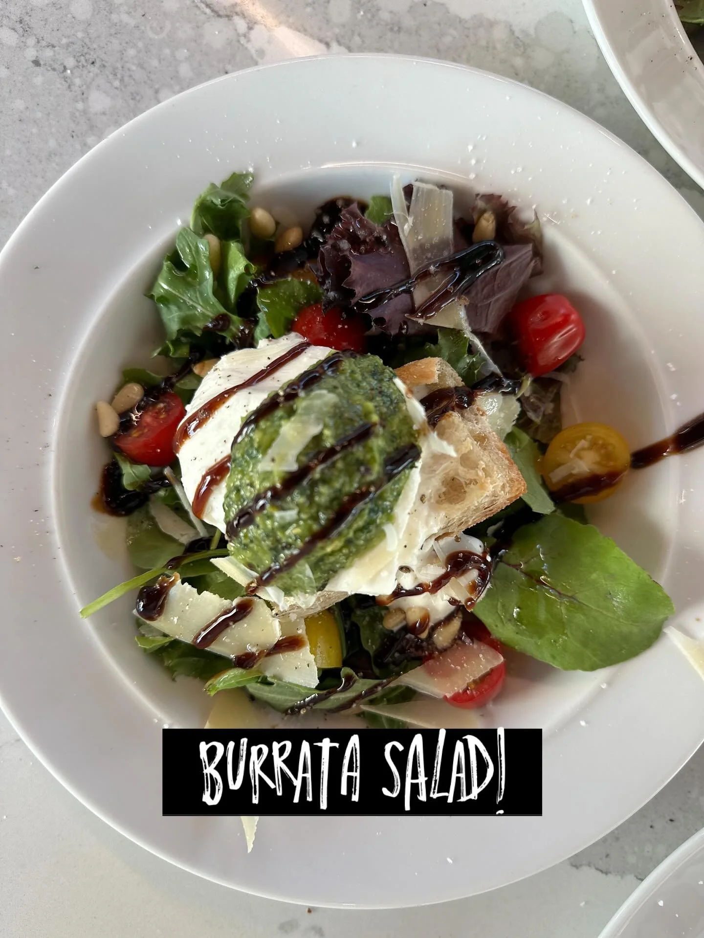 Soft. Creamy. Dreamy.
This burrata salad is everything&mdash;juicy tomatoes, fresh greens, and that oozy center we live for 😍🌿🍅
Simple ingredients, big flavor, and made with love.

#BurrataBliss #SaladGoals #JuliyJuanStyle #FromOurHeartsToYours #F