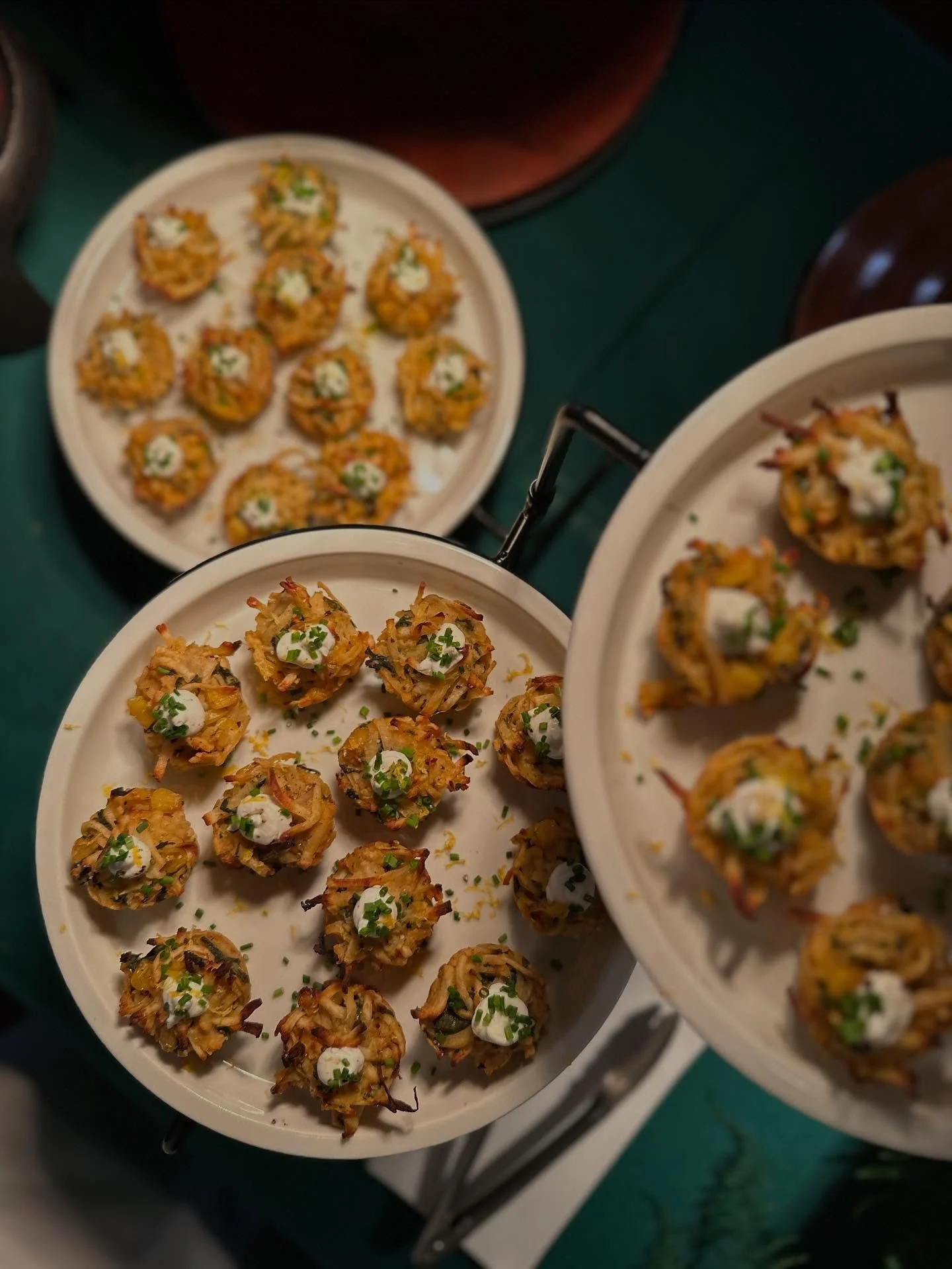 Flaky, golden, and filled with potato &amp; chard goodness 🥔🌿
These galettes are the kind of treat that make you close your eyes on the first bite 😌
Comfort food with a little elegance&mdash;and a lot of love.

#PotatoChardGalette #SavoryTreats #J