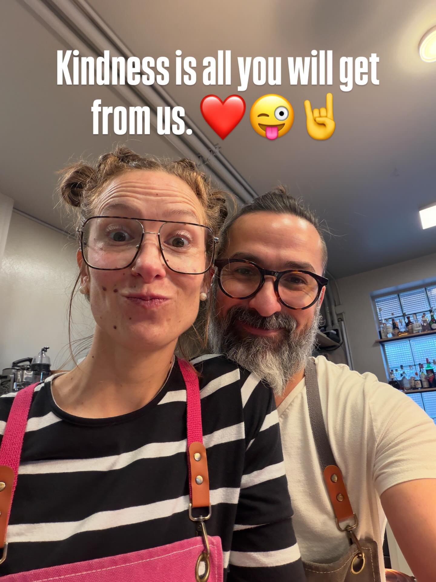 We believe kindness is stronger than fear. Compassion is stronger than force. This is the true American way.&rdquo;
&ldquo;Kindness is not weakness. Compassion is not a crime. This is our way.&rdquo; Stay safe we love you all and support anyone who i