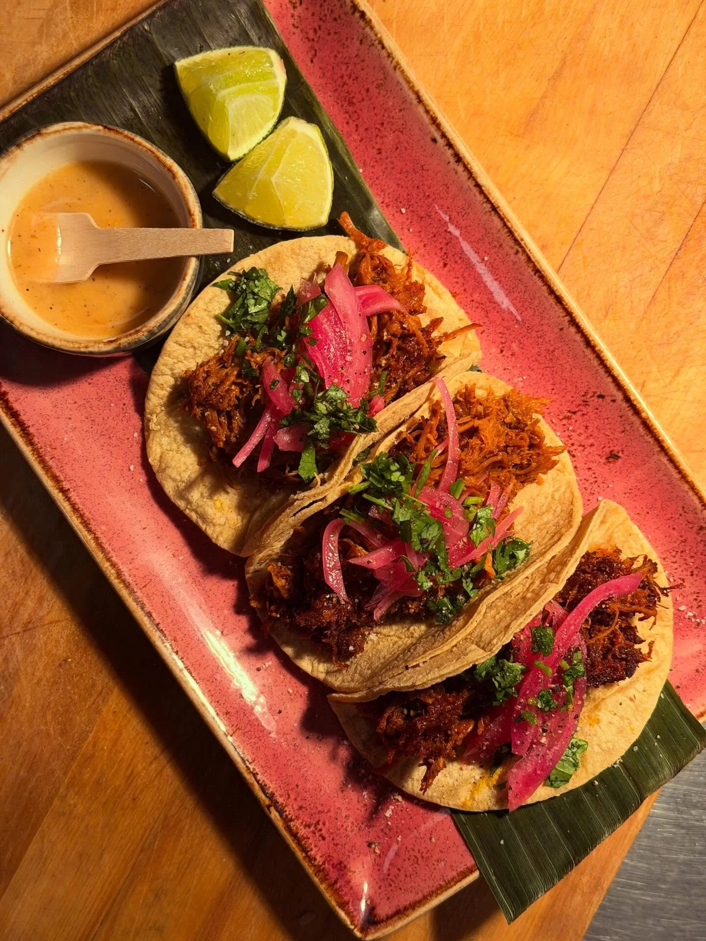 Bringing the soul of the Yucat&aacute;n to Fort Collins. 🇲🇽✨
There is something sacred about the slow-roasted perfection of Cochinita Pibil. We lean into tradition with tender, citrus-marinated pork, vibrant pickled red onions, and fresh cilantro&m