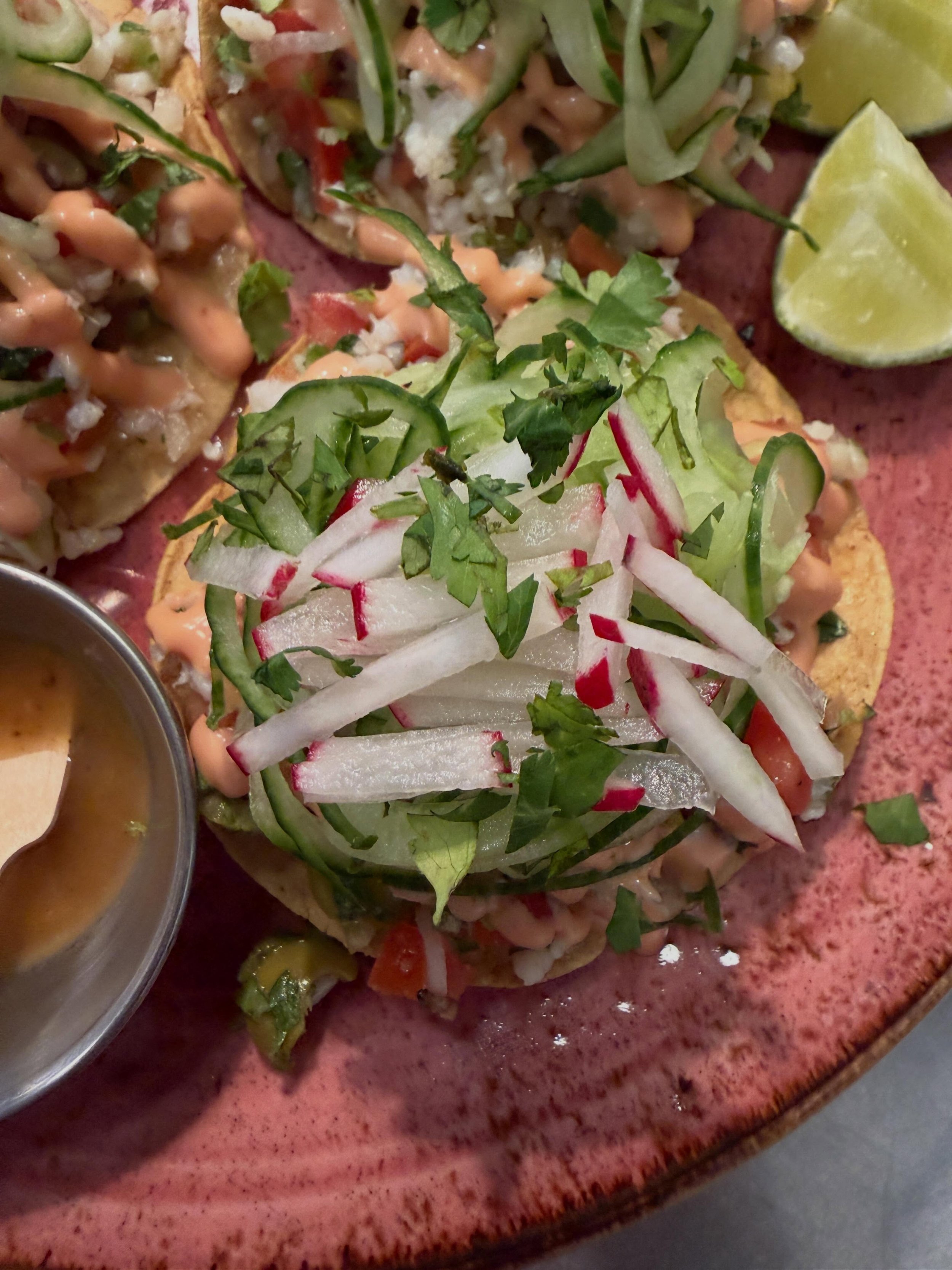 Ready for some Ceviche?? The weather is right there for it!! ❤️🤤❤️. #ceviche #juliyjuan #fortcollins #persimmongoods #chefs