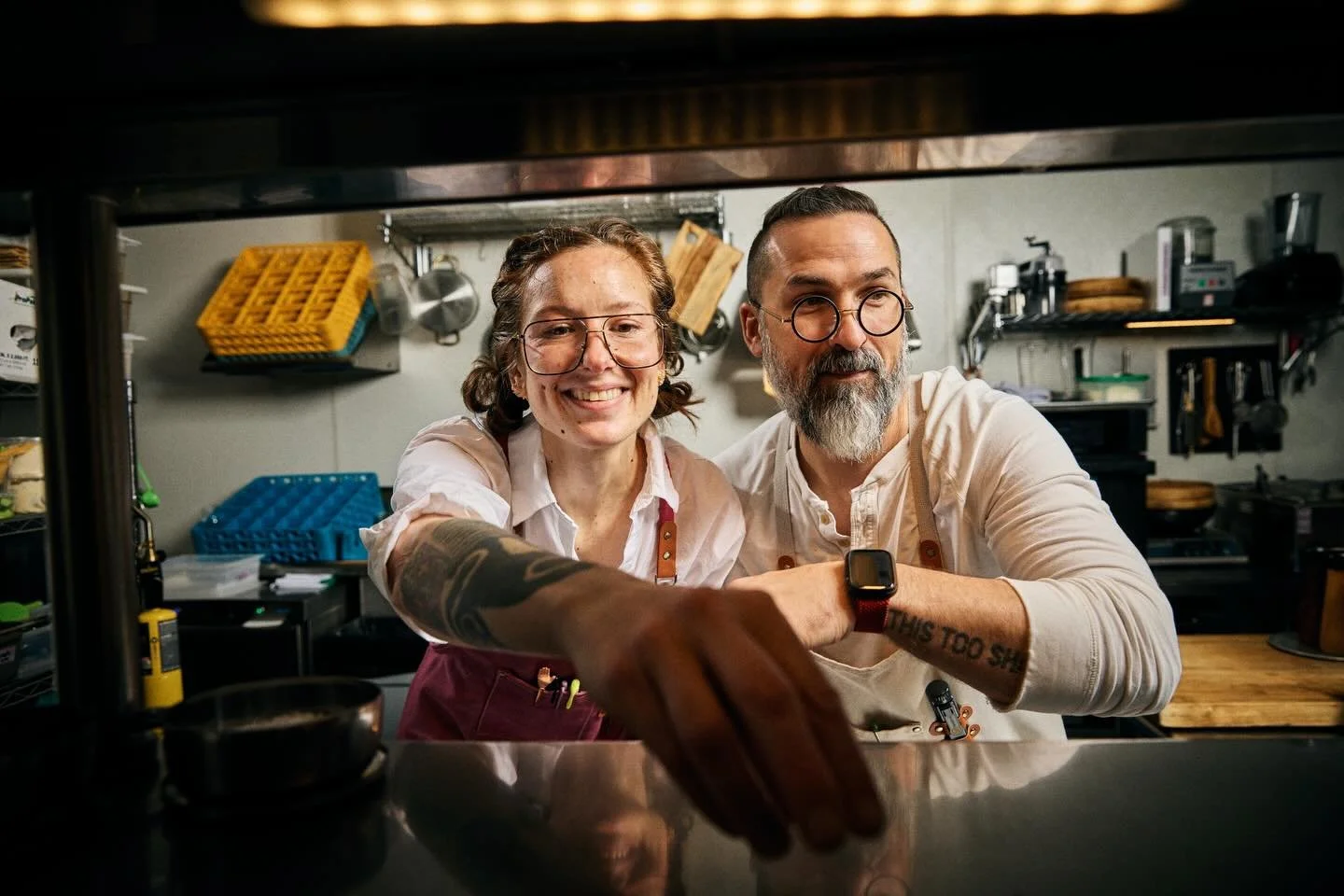 Fort those who don&rsquo;t know&hellip;
After years of bringing our kitchen to you, we&rsquo;re so excited to invite you into ours. Juli y Juan has taken up residency at @goodpersimmon, along side Maestro Raffi Jergerian transforming his already gorg