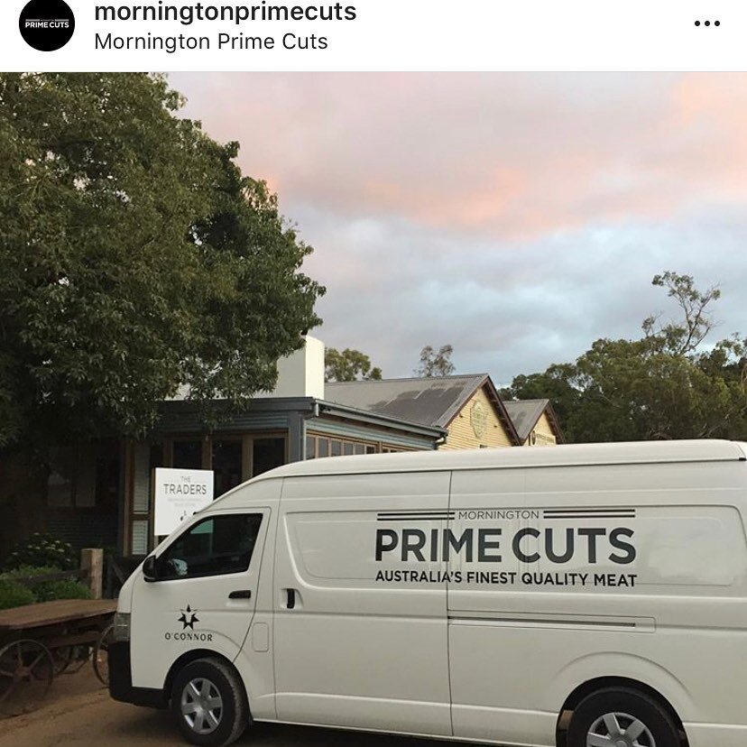 @morningtonprimecuts are offering a home delivery service across the Peninsula Tuesday-Friday and to Melbourne on Thursday. Download the order form www.morningtonprimecuts.com.au #supportlocal