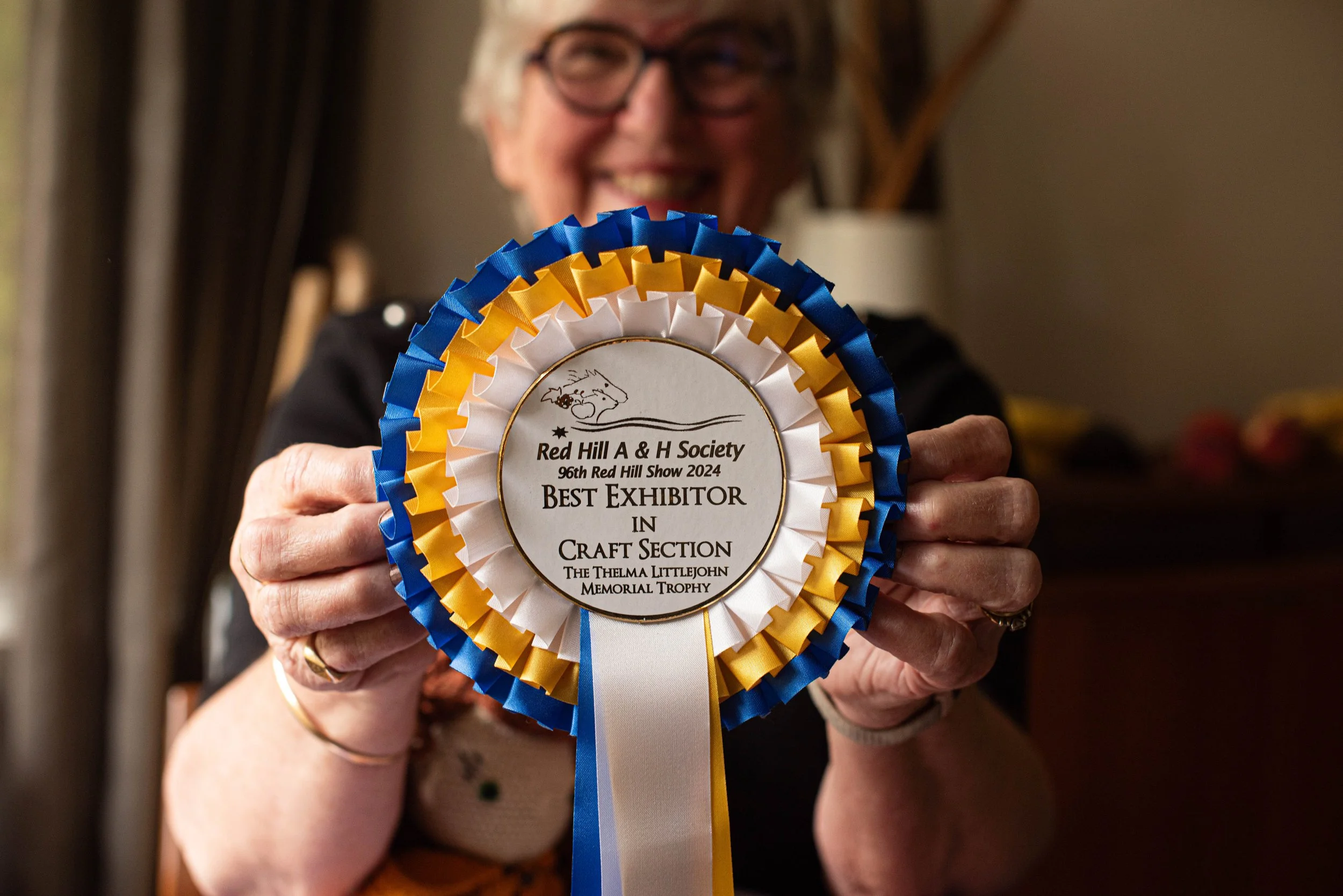 Sue Wilding - 40 Years at the Red Hill Show