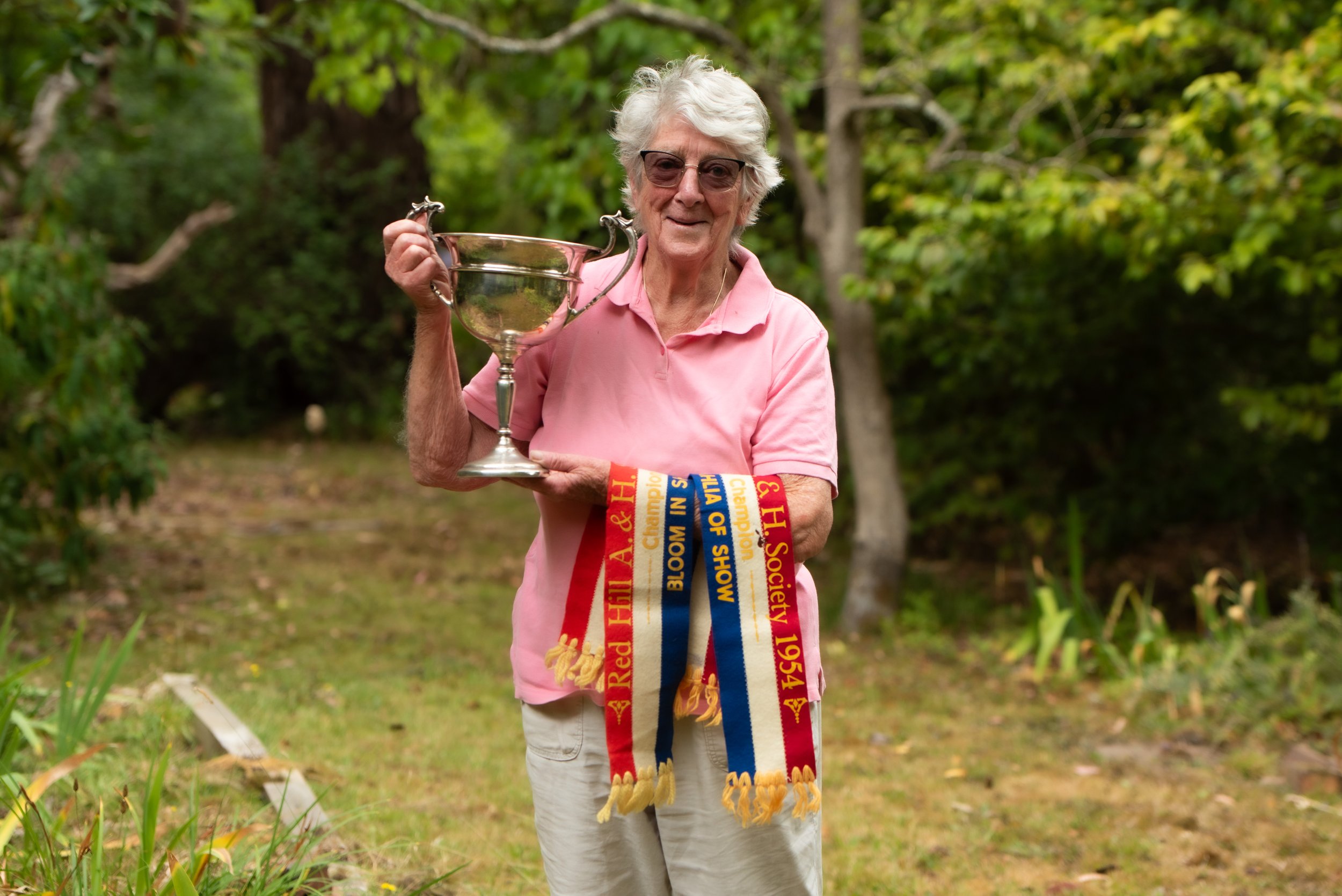 Bev Laurissen - A Lifetime at the Red Hill Show