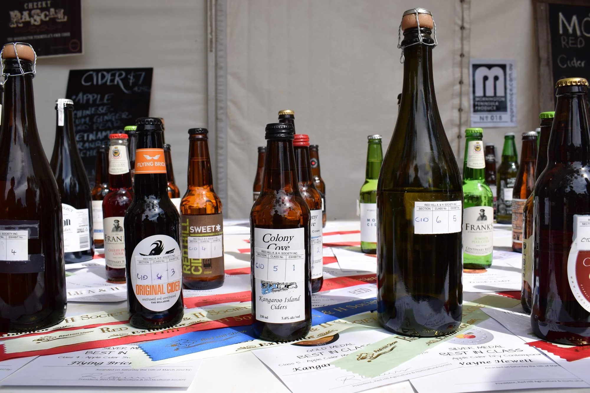 The Red Hill Cider Competition