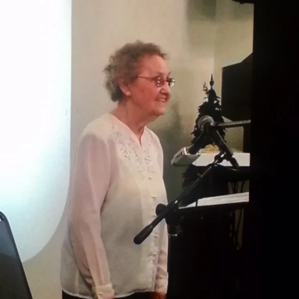 Frances Shrock May 9, 2014 Listen HERE