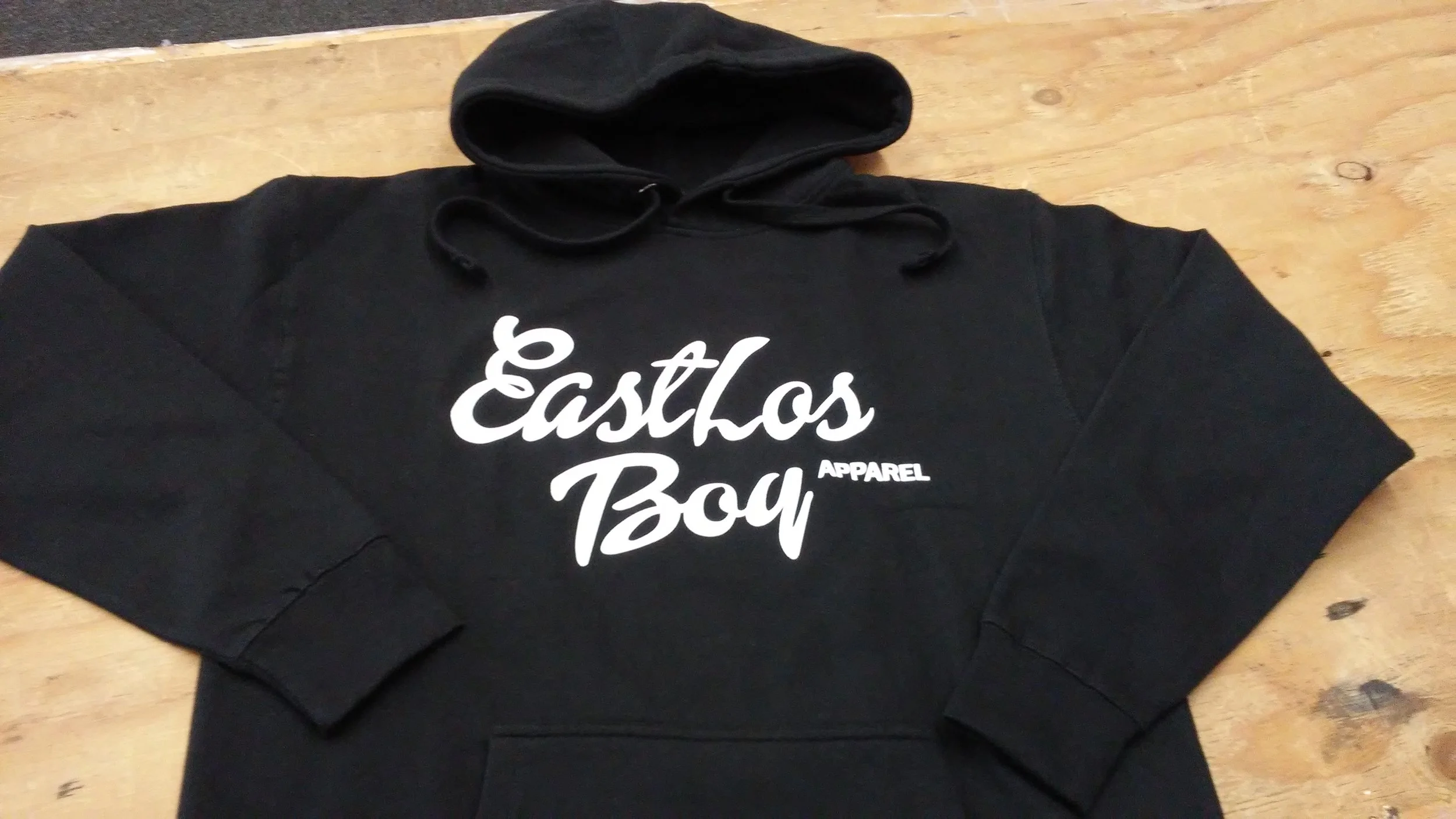 East Los Boy Apparel Black Hoodie