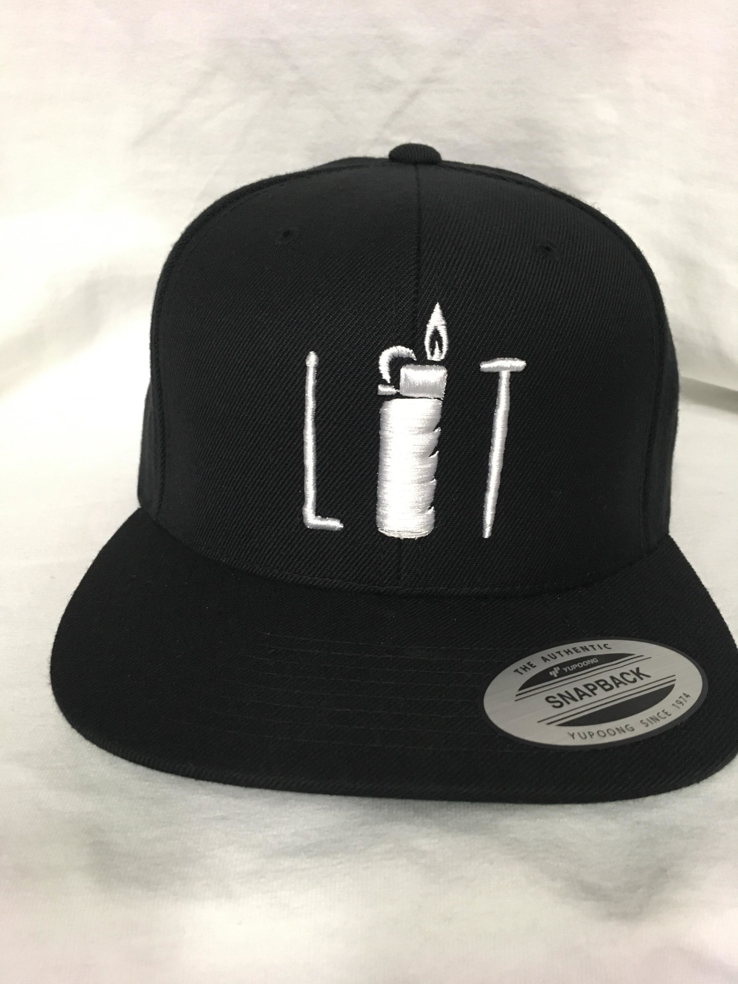 Lit Snapback
