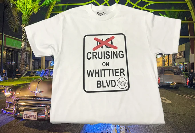No Cruising Tee